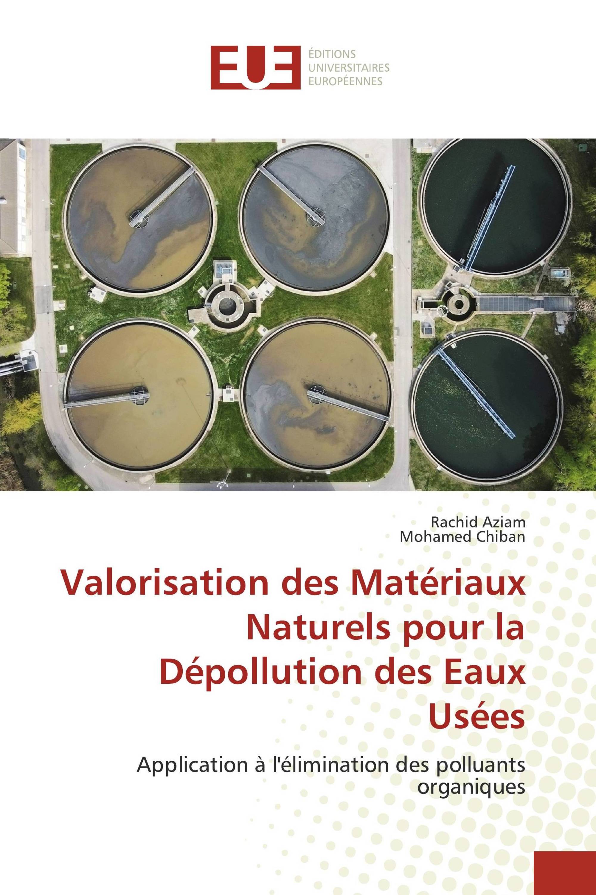 Valorisation des Matériaux Naturels pour la Dépollution des Eaux Usées