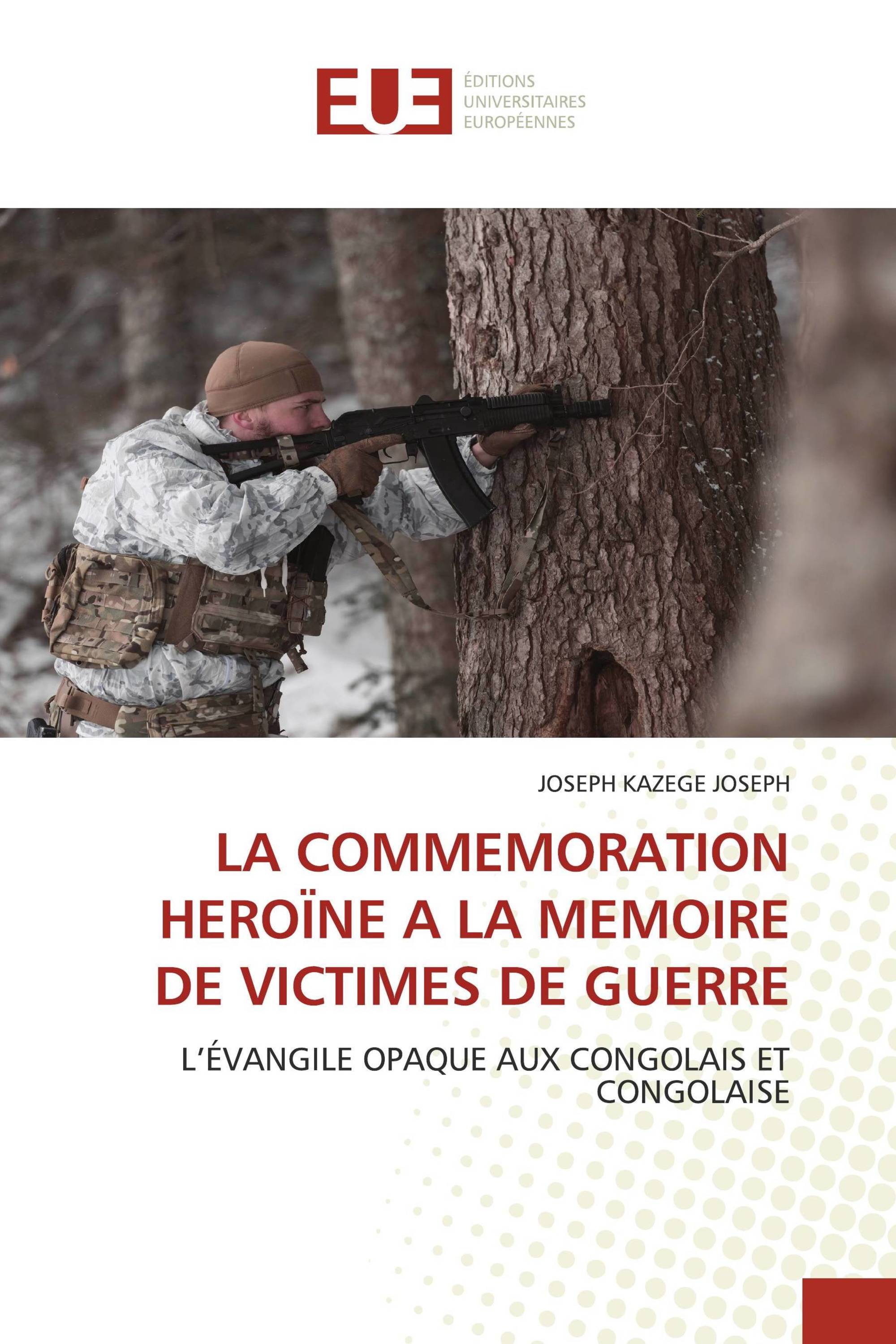 LA COMMEMORATION HEROÏNE A LA MEMOIRE DE VICTIMES DE GUERRE