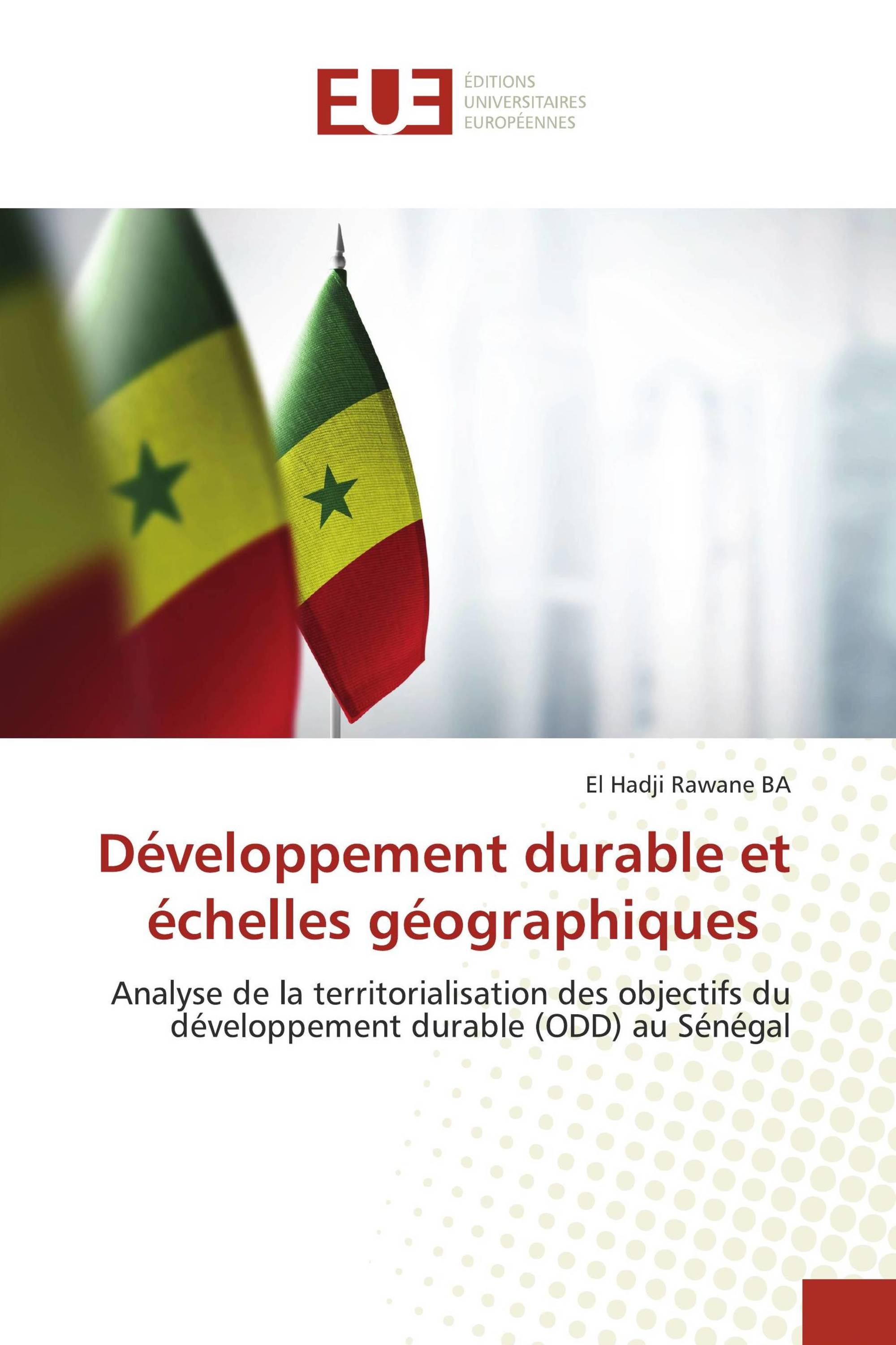 Développement durable et échelles géographiques