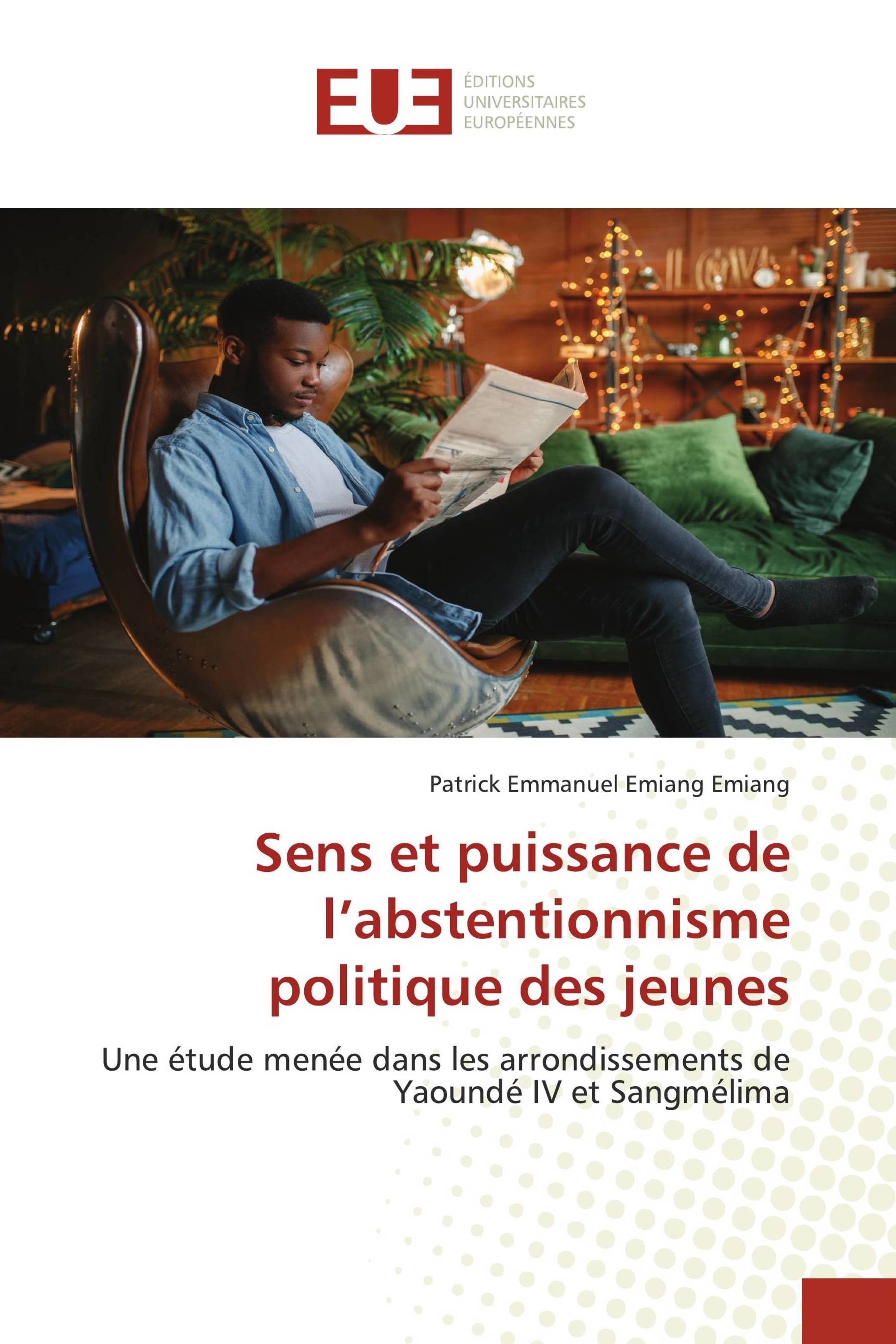 Sens et puissance de l’abstentionnisme politique des jeunes