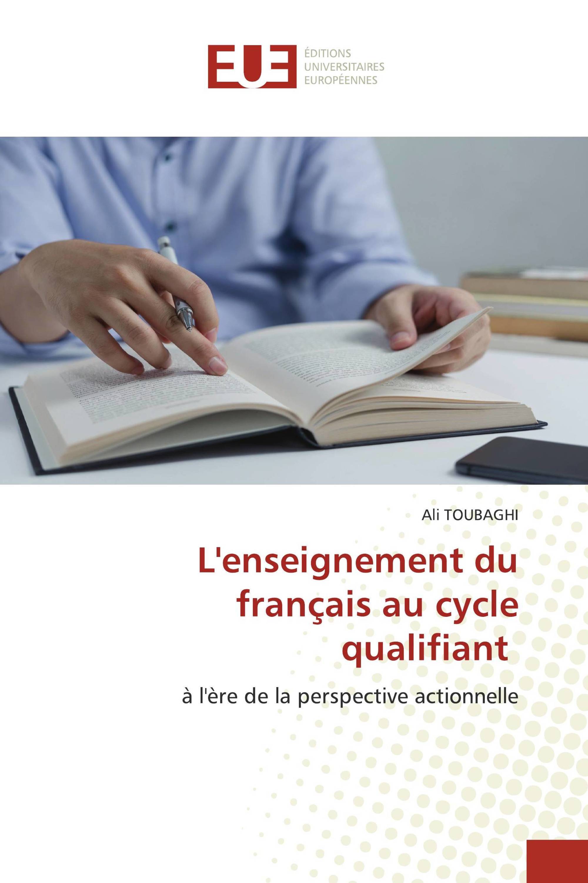 L'enseignement du français au cycle qualifiant