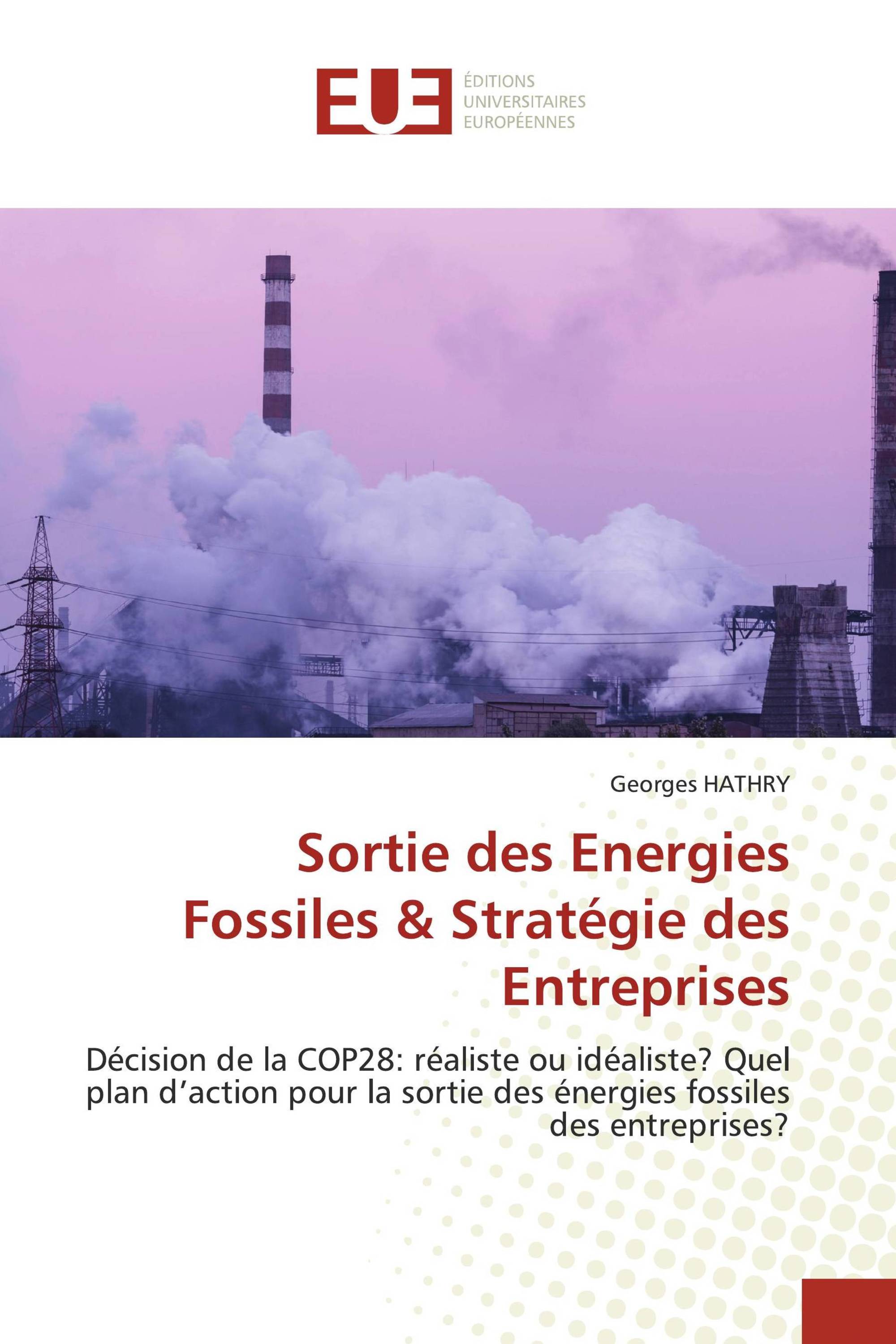 Sortie des Energies Fossiles & Stratégie des Entreprises