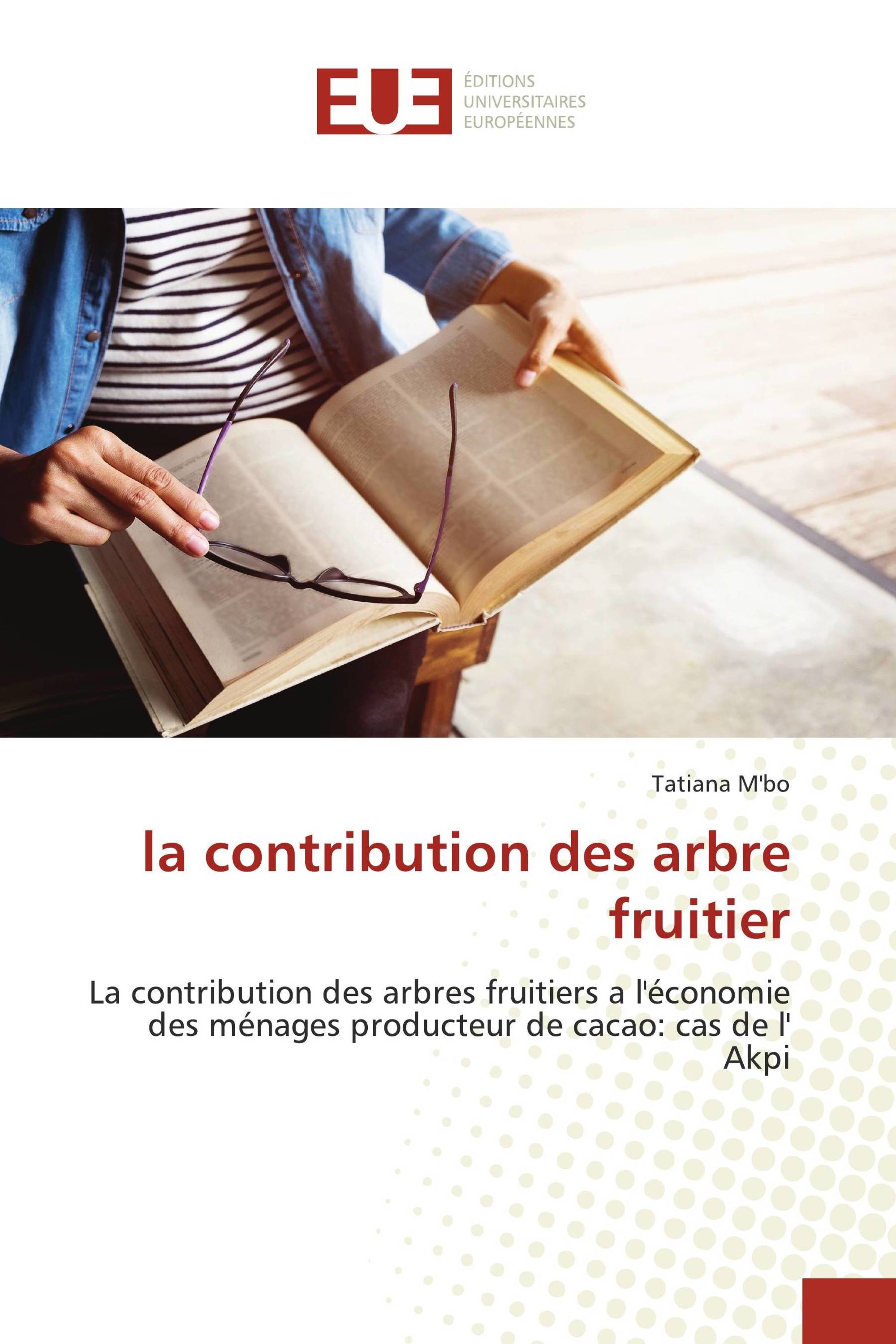 la contribution des arbre fruitier