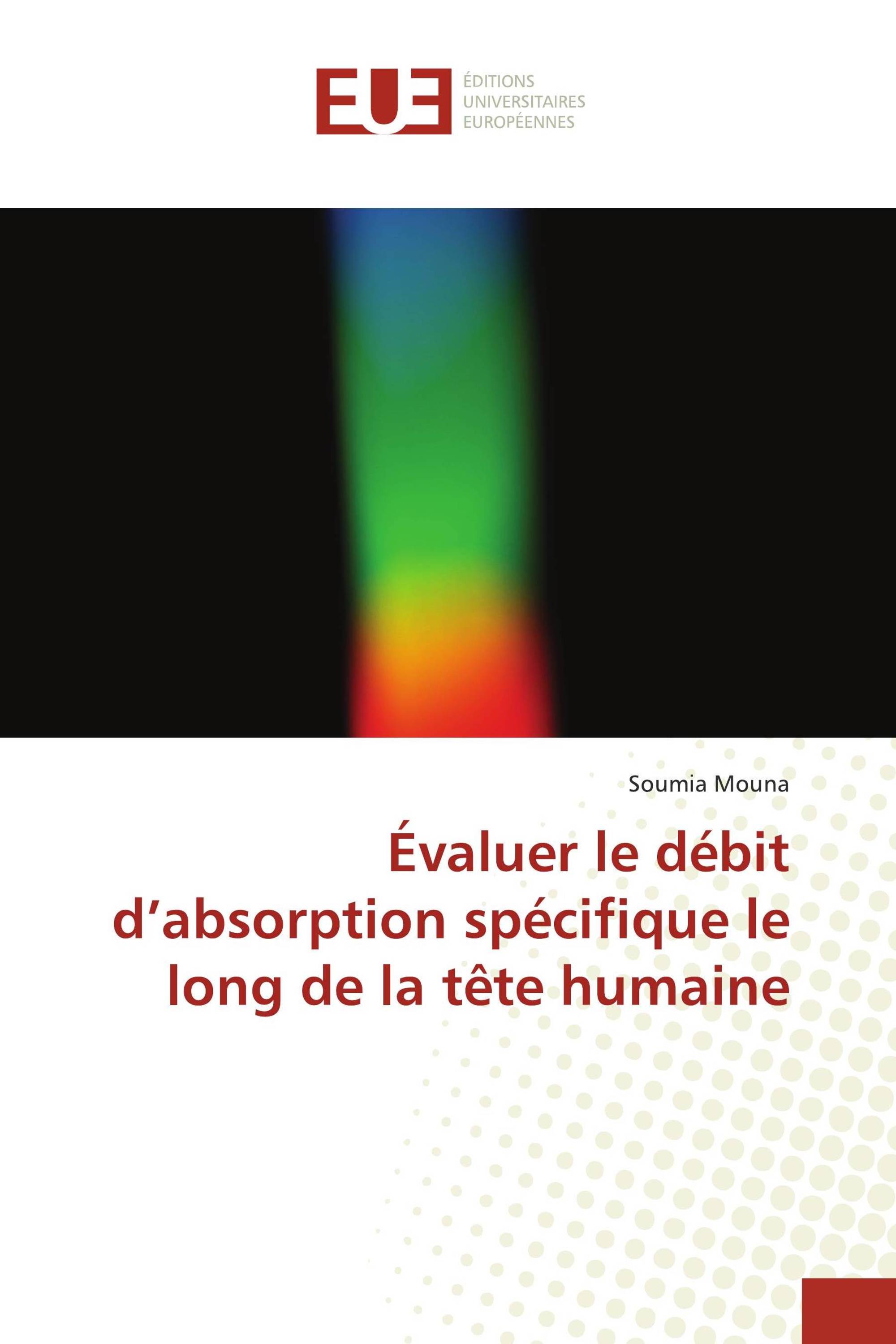 Évaluer le débit d’absorption spécifique le long de la tête humaine