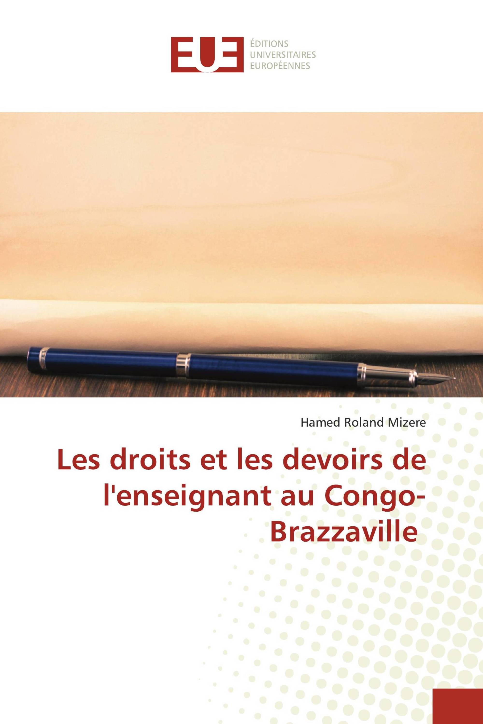 Les droits et les devoirs de l'enseignant au Congo-Brazzaville