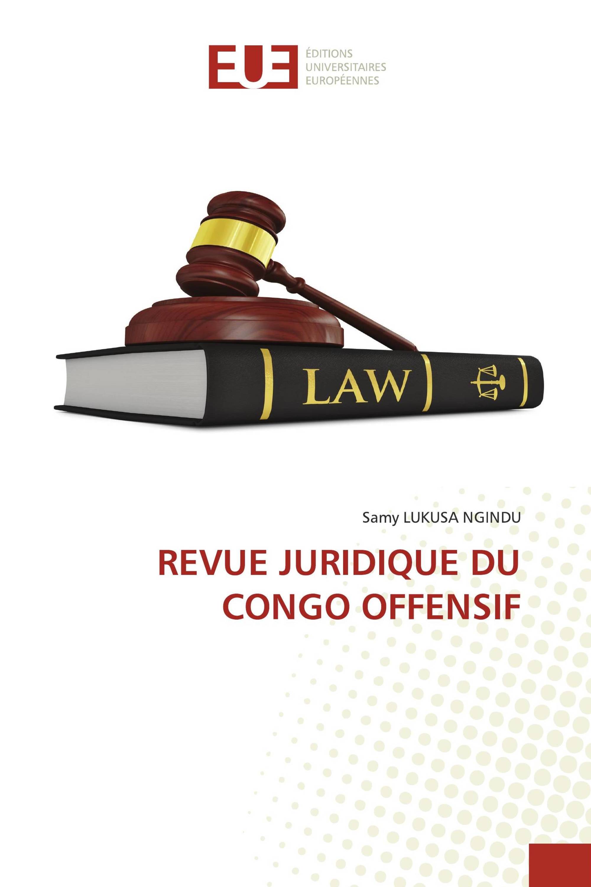 REVUE JURIDIQUE DU CONGO OFFENSIF