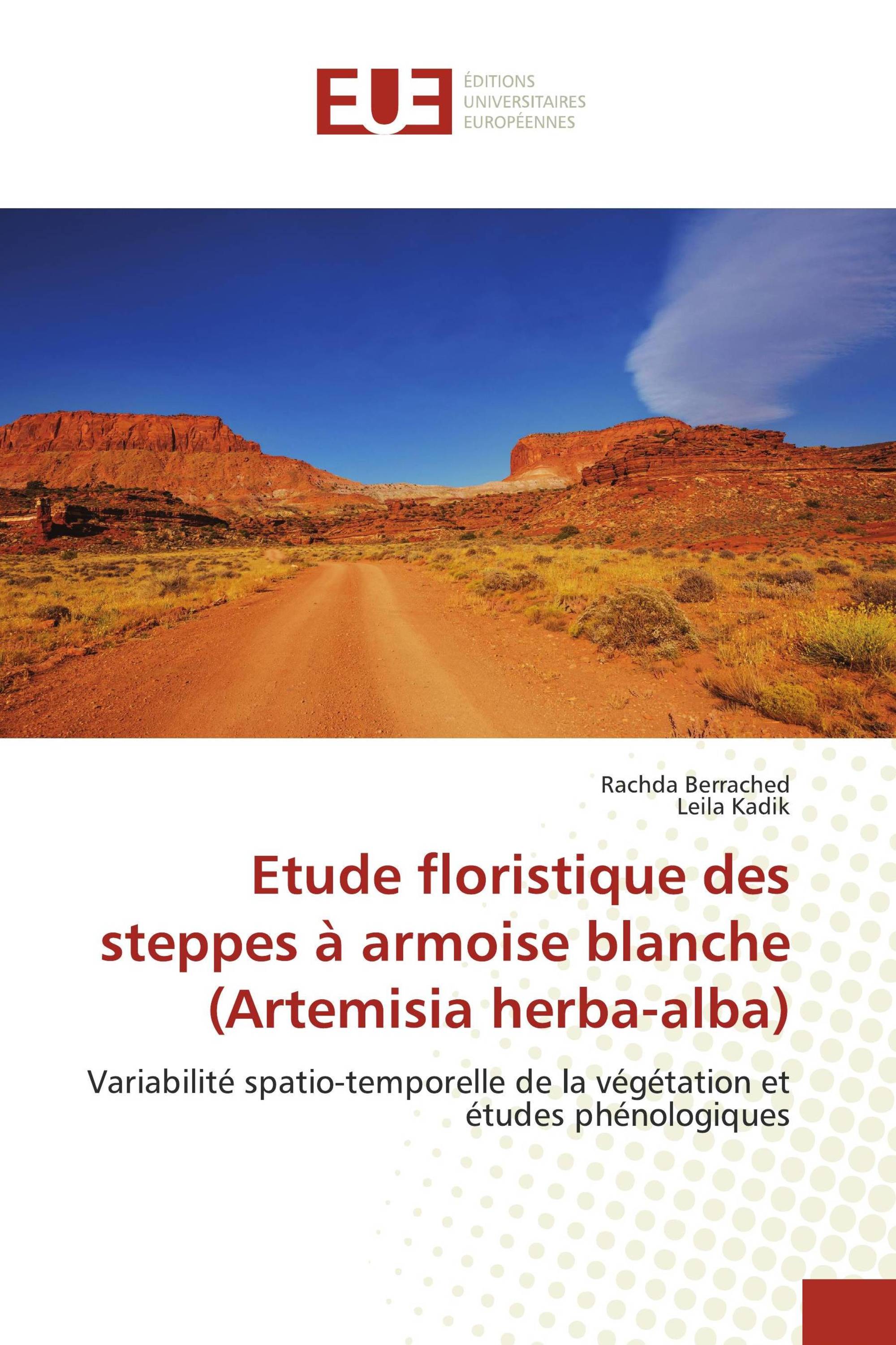 Etude floristique des steppes à armoise blanche (Artemisia herba-alba)