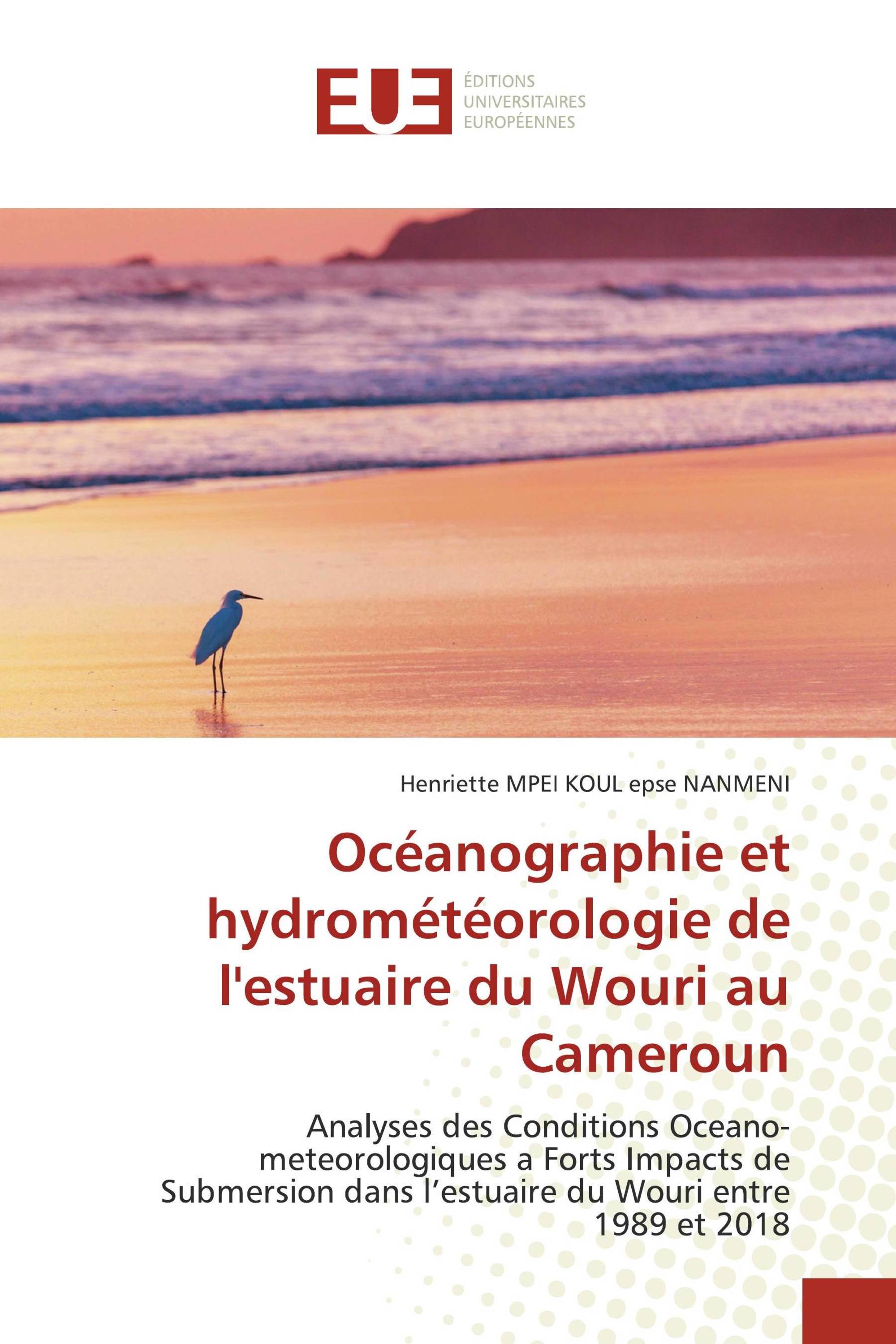 Océanographie et hydrométéorologie de l'estuaire du Wouri au Cameroun