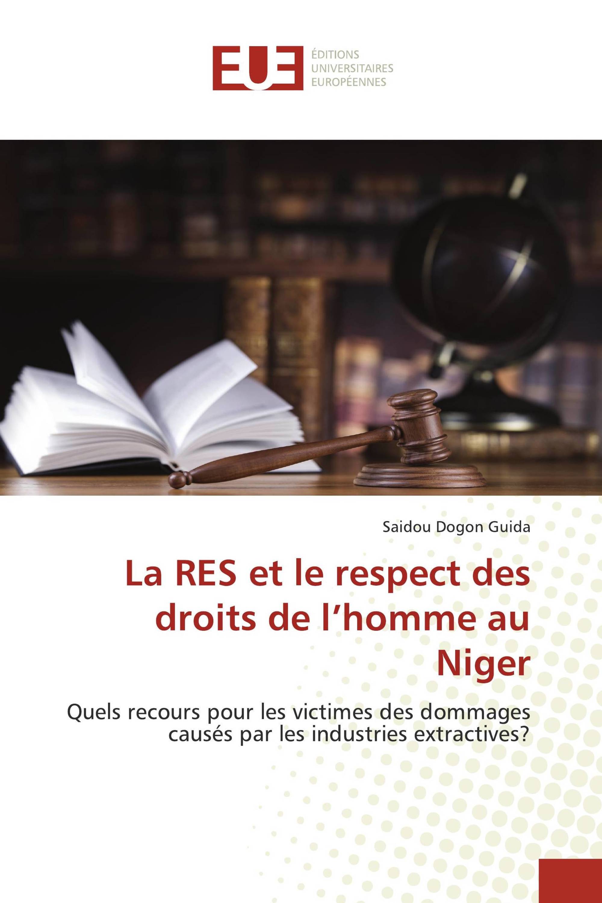 La RES et le respect des droits de l’homme au Niger
