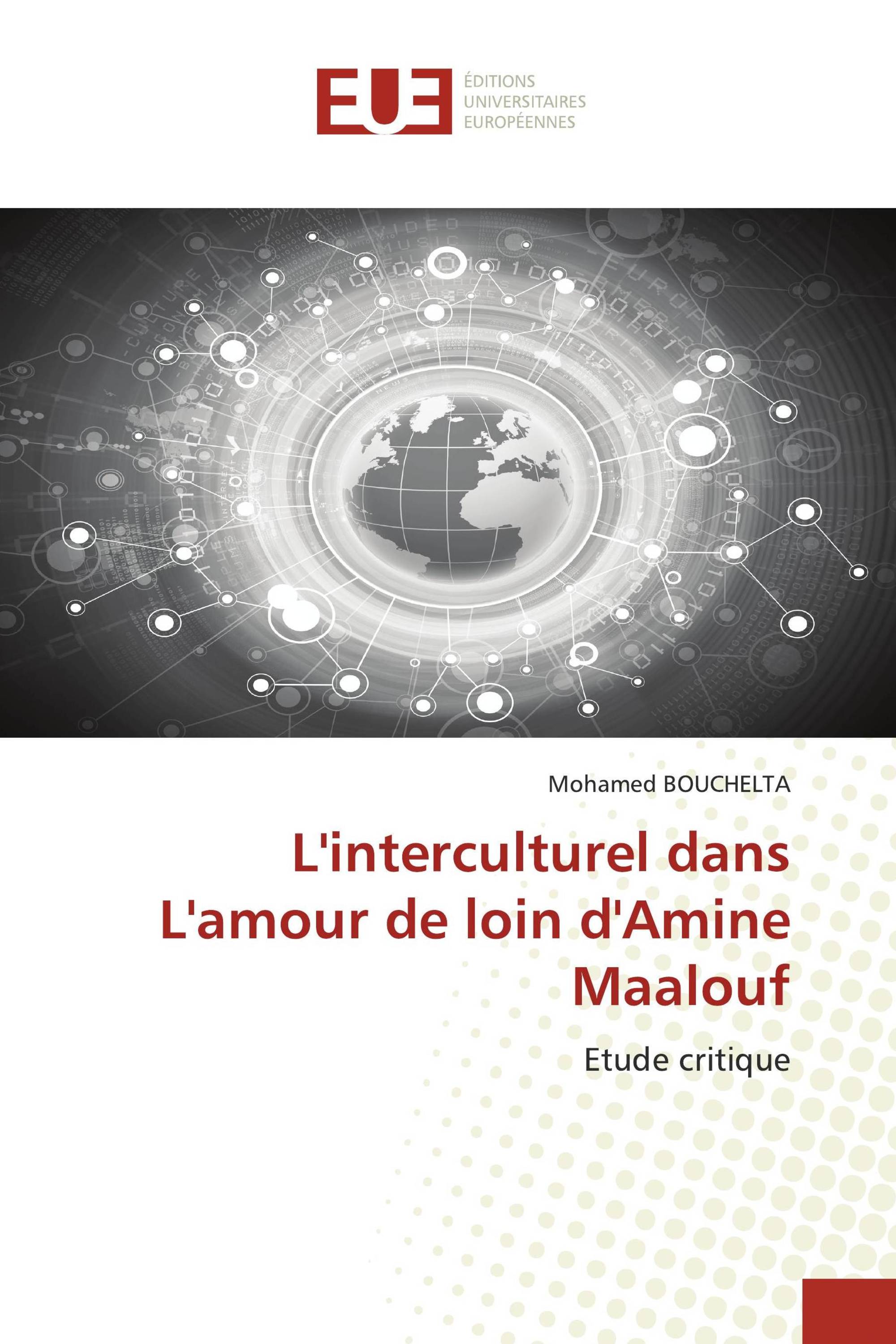 L'interculturel dans L'amour de loin d'Amine Maalouf