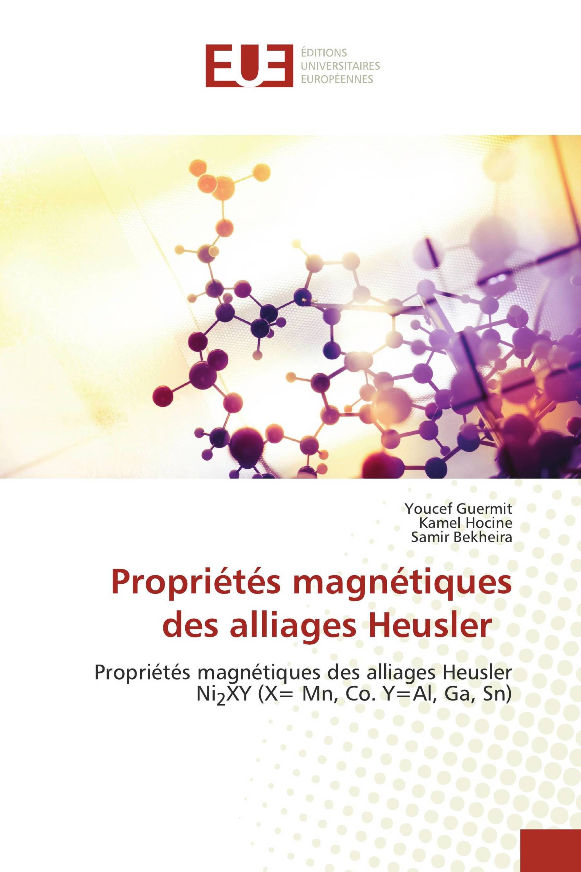 Propriétés magnétiques des alliages Heusler