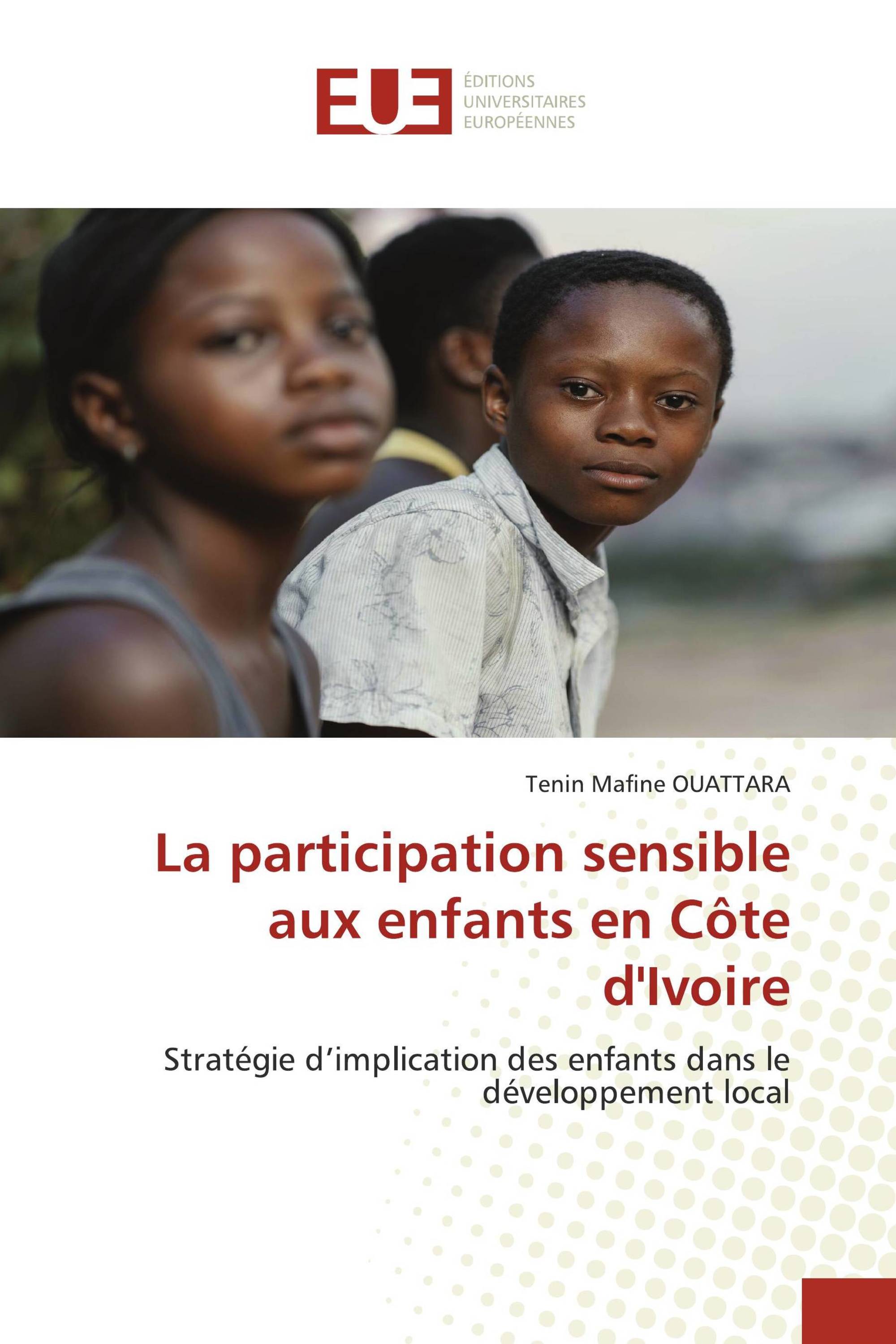 La participation sensible aux enfants en Côte d'Ivoire