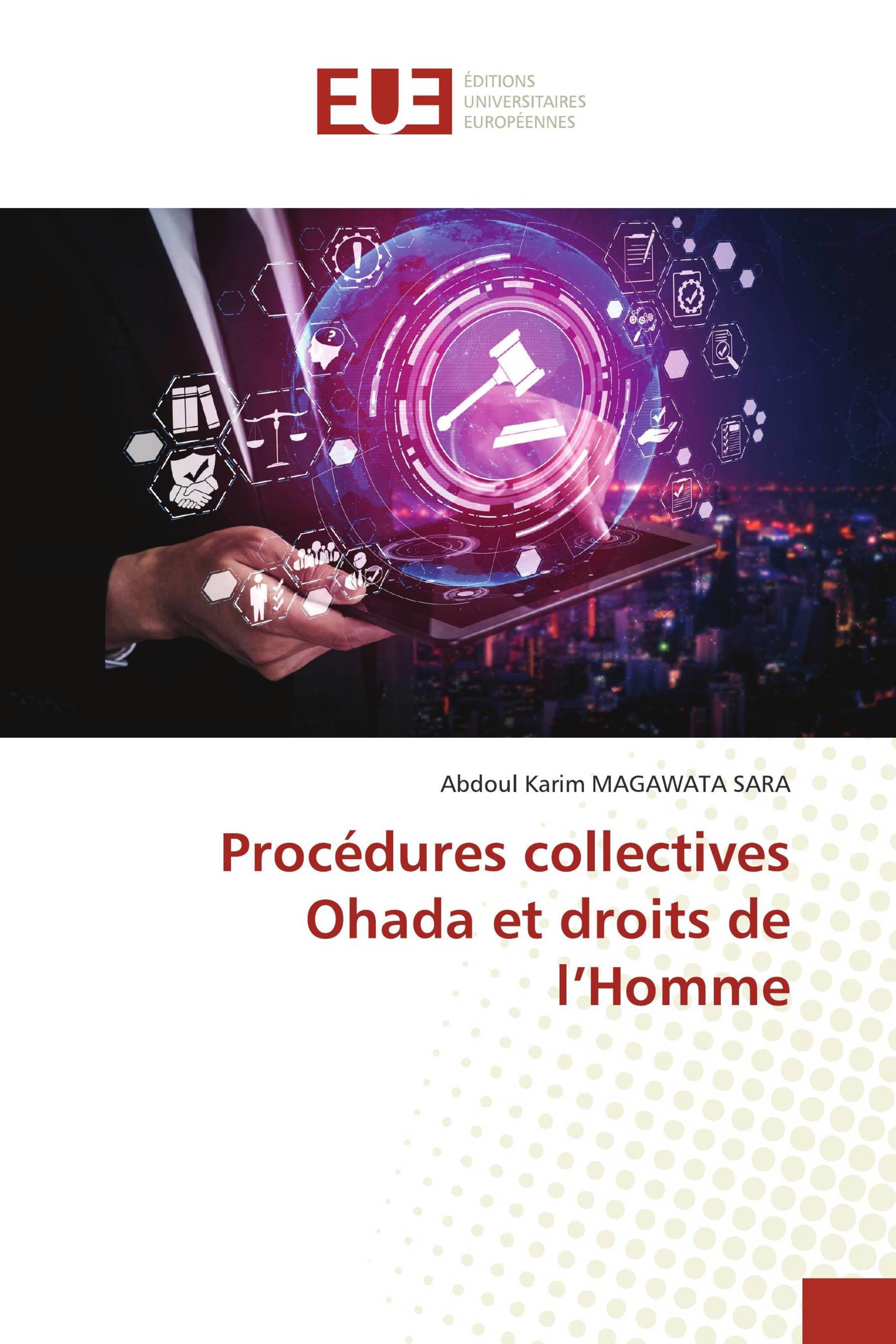 Procédures collectives Ohada et droits de l’Homme