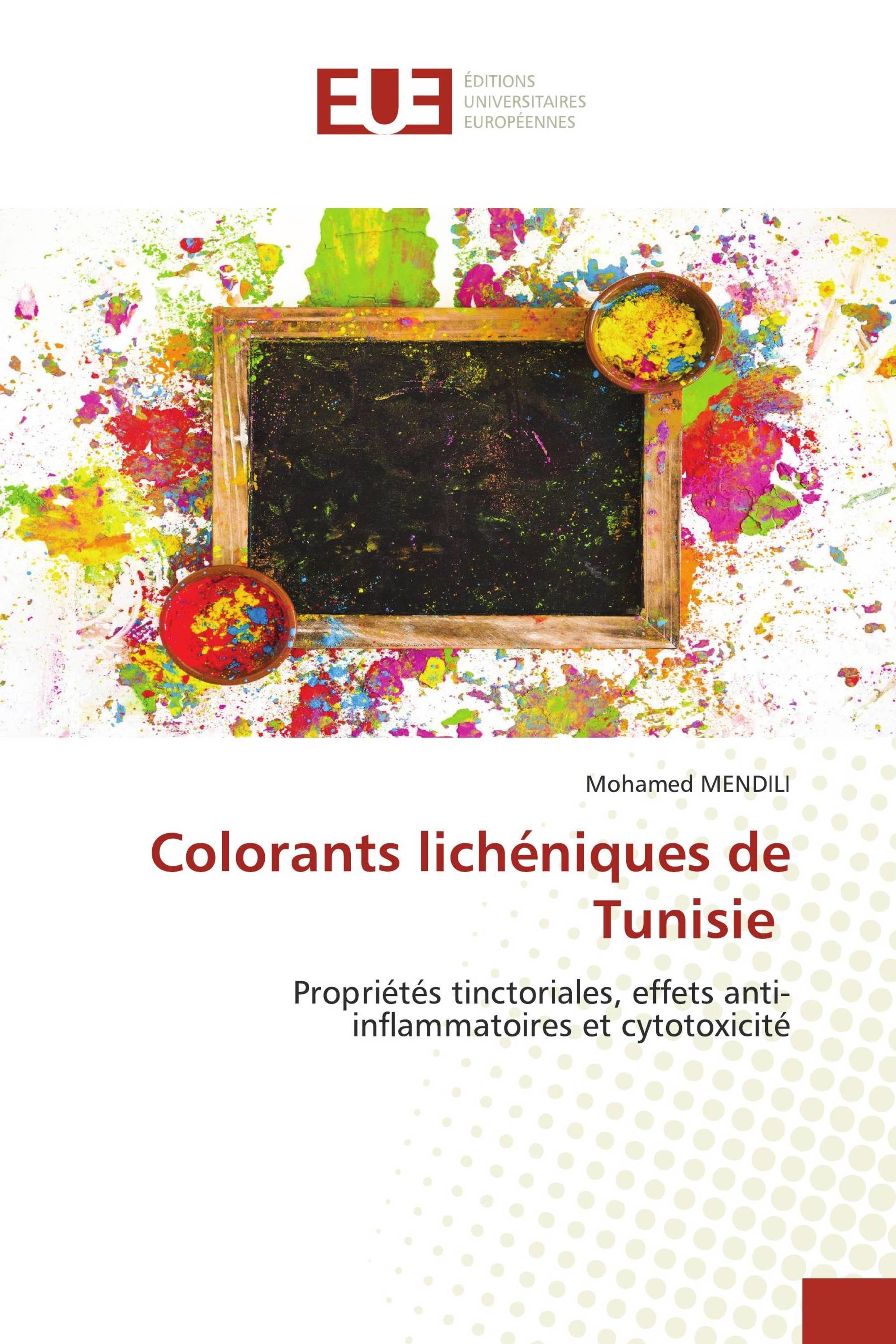 Colorants lichéniques de Tunisie