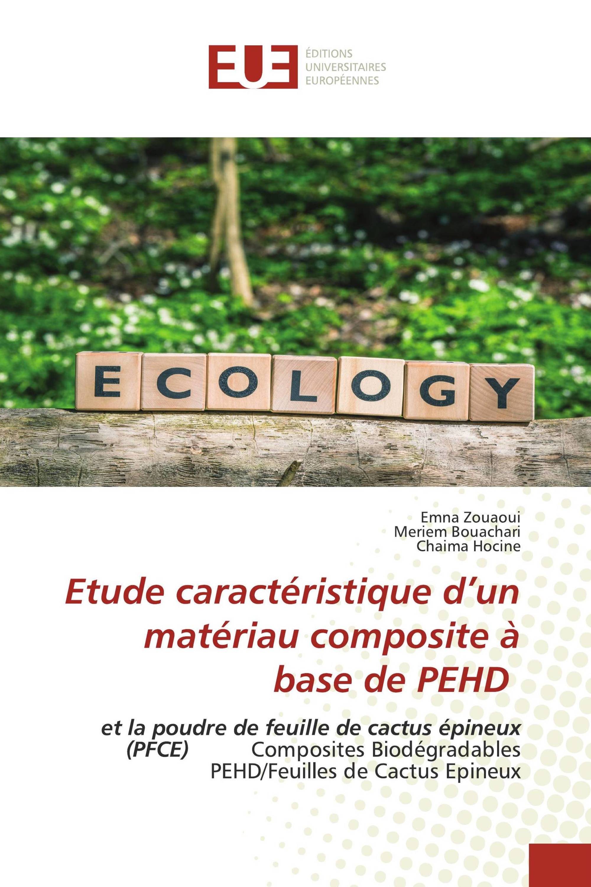 Etude caractéristique d’un matériau composite à base de PEHD