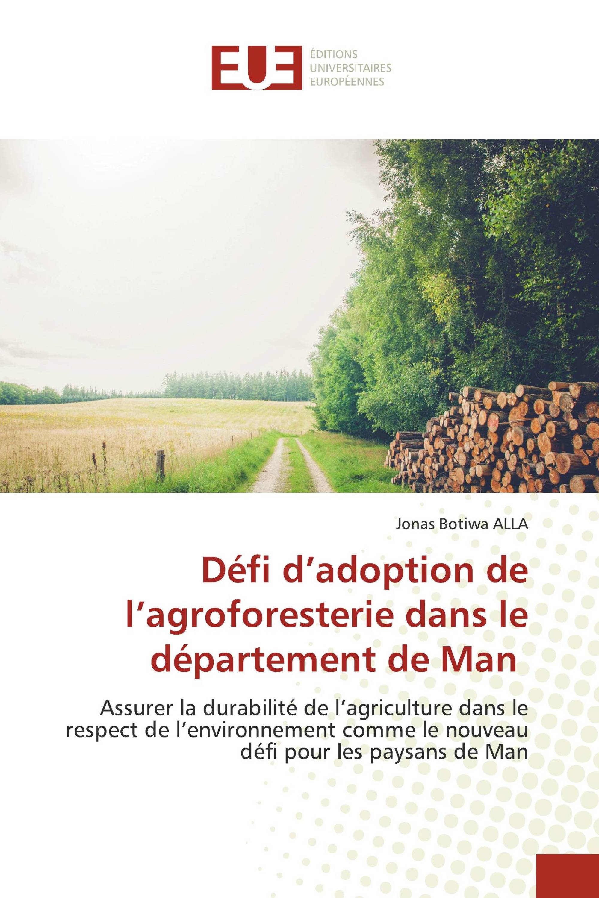 Défi d’adoption de l’agroforesterie dans le département de Man