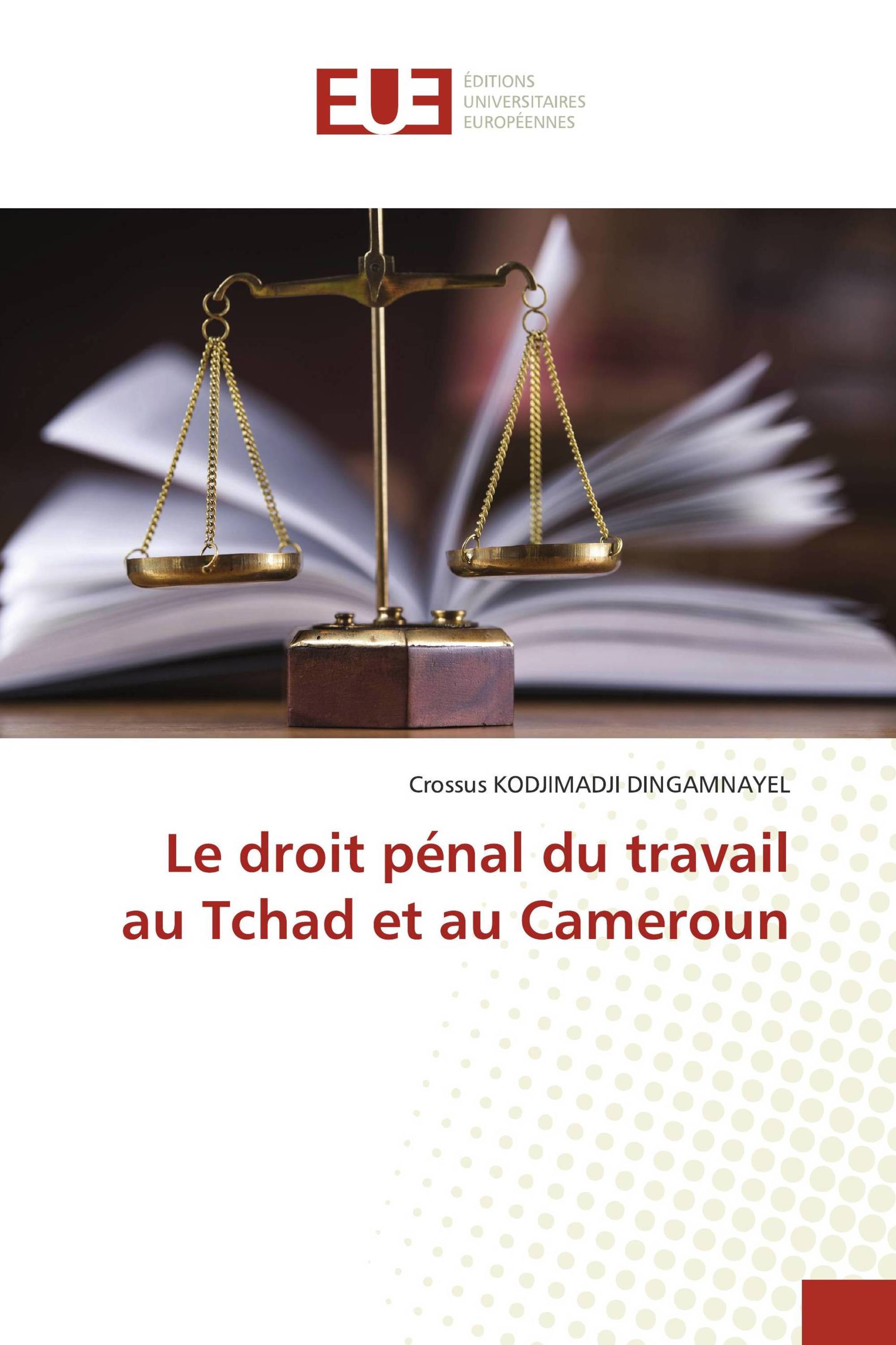 Le droit pénal du travail au Tchad et au Cameroun