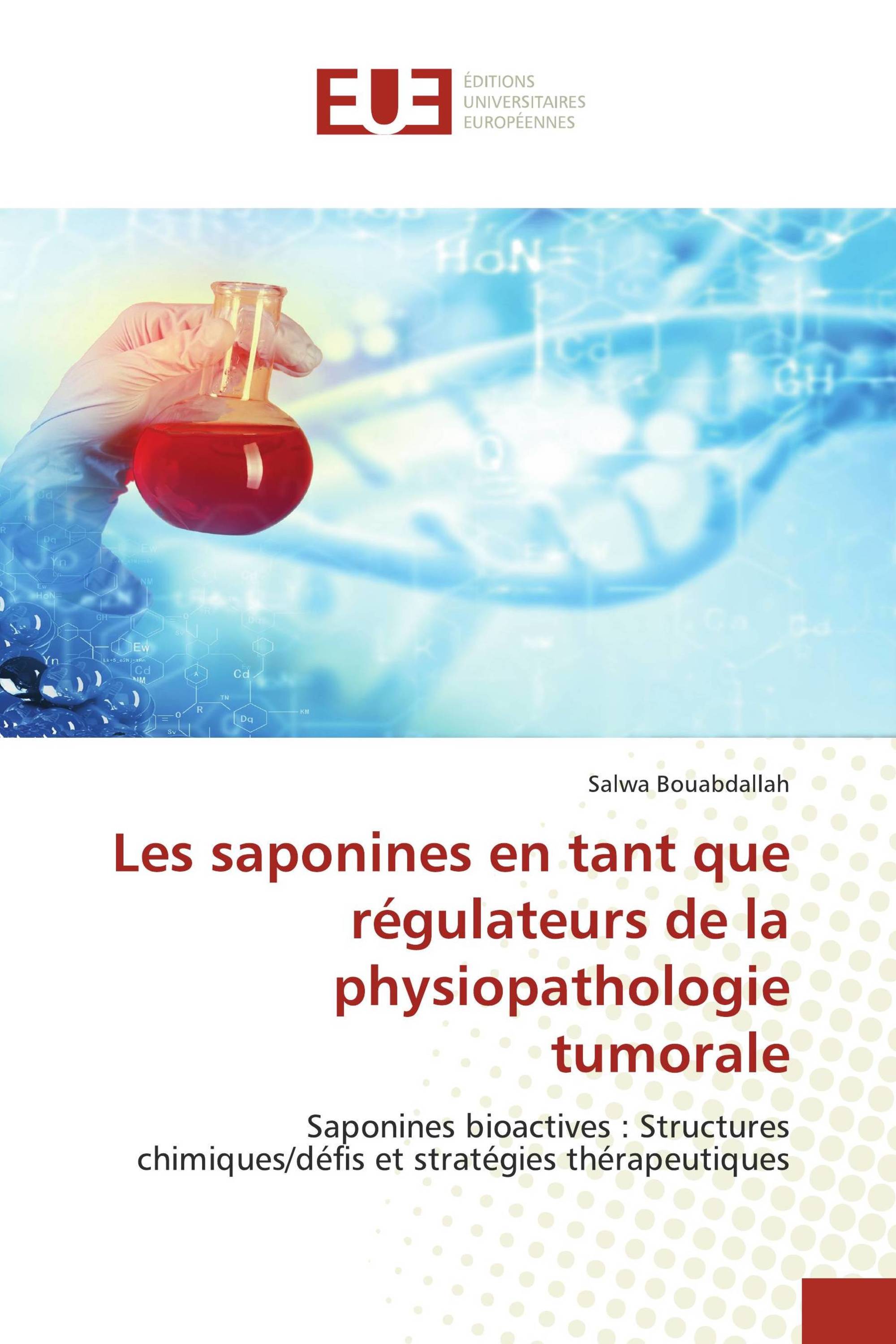 Les saponines en tant que régulateurs de la physiopathologie tumorale