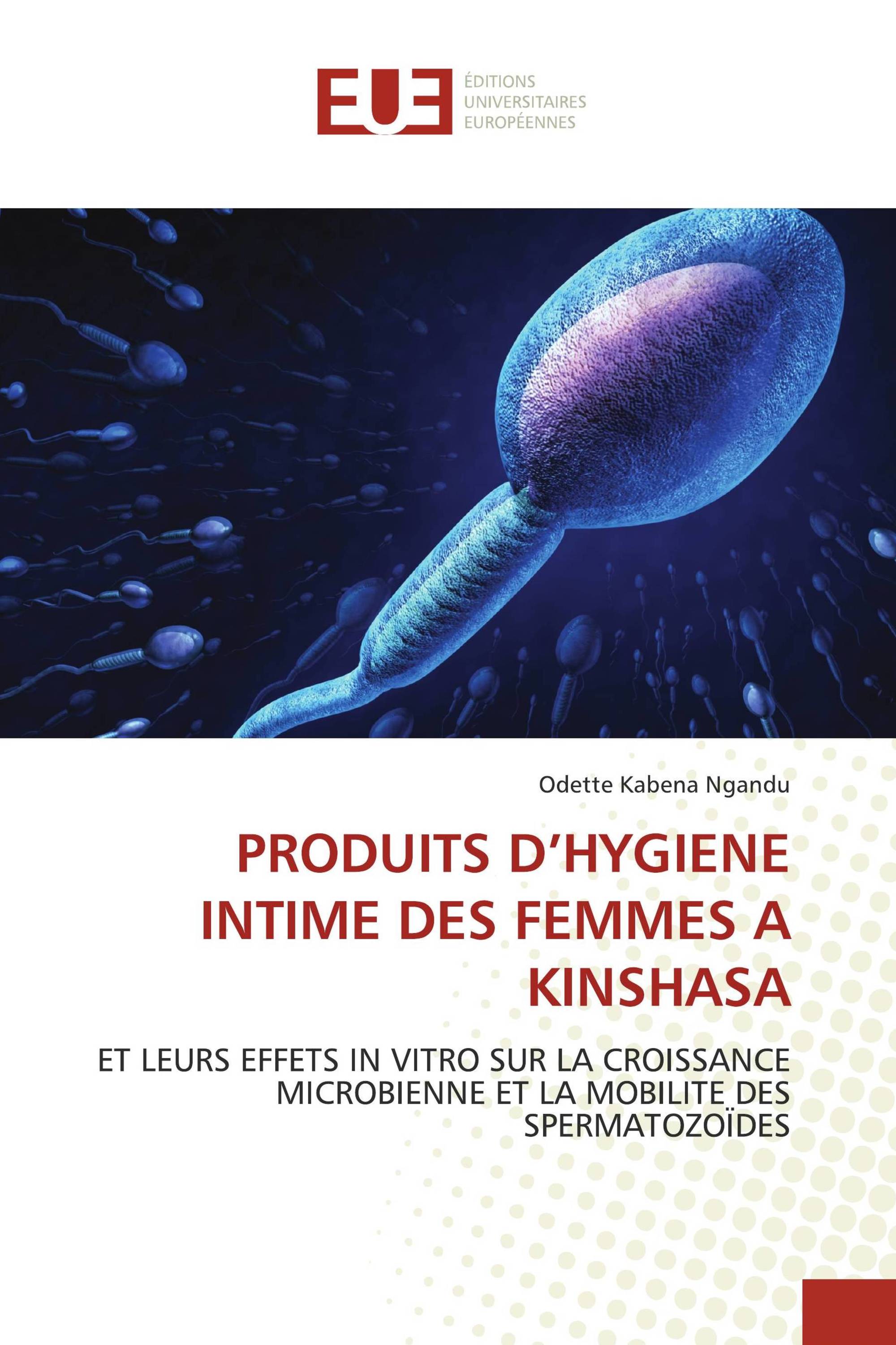 PRODUITS D’HYGIENE INTIME DES FEMMES A KINSHASA