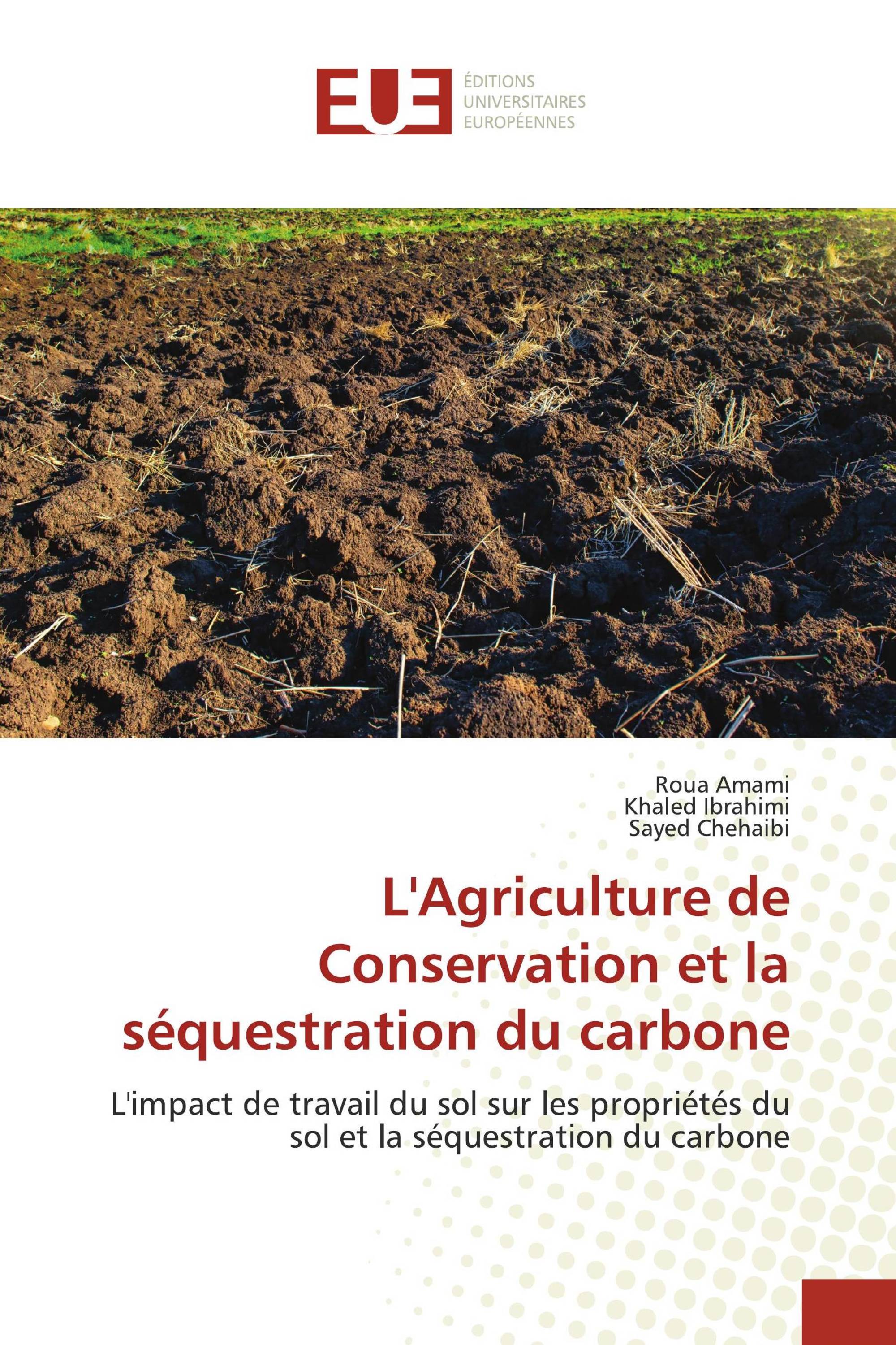 L'Agriculture de Conservation et la séquestration du carbone