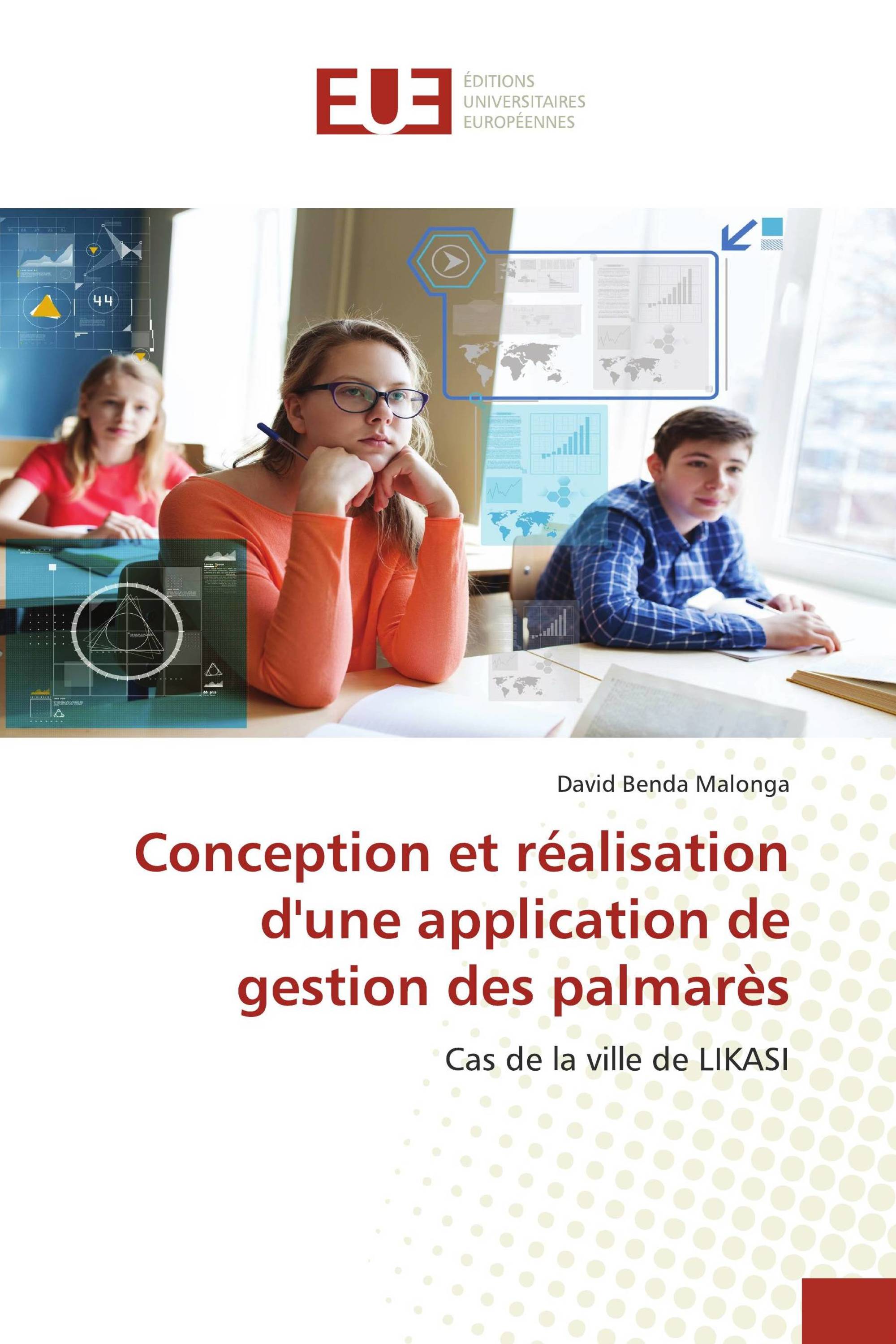 Conception et réalisation d'une application de gestion des palmarès