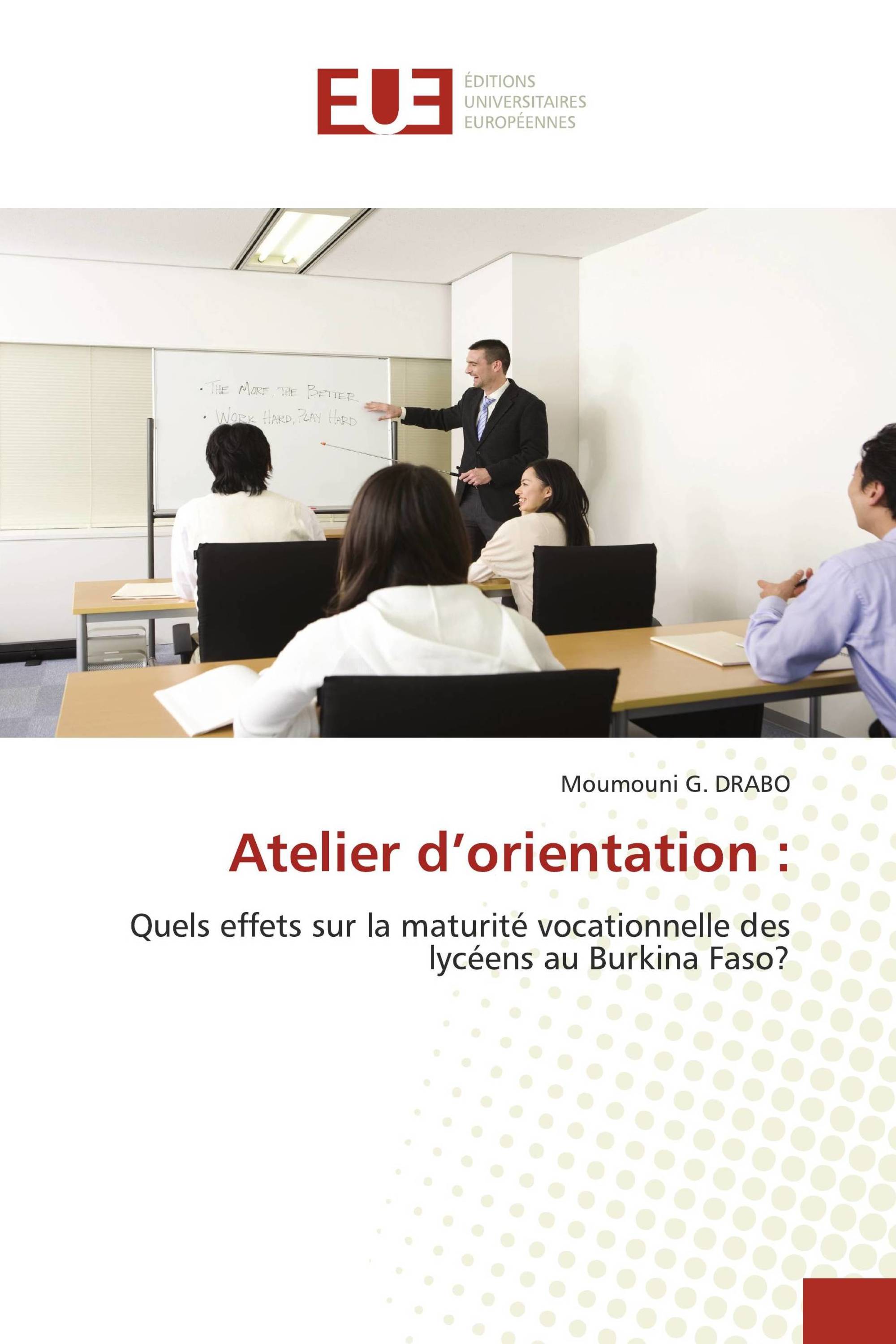 Atelier d’orientation :