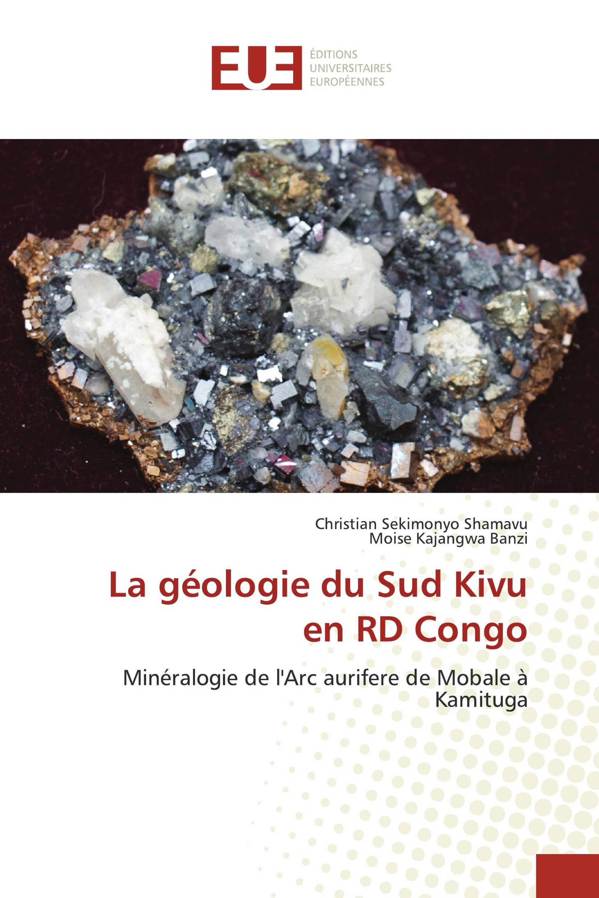 La géologie du Sud Kivu en RD Congo