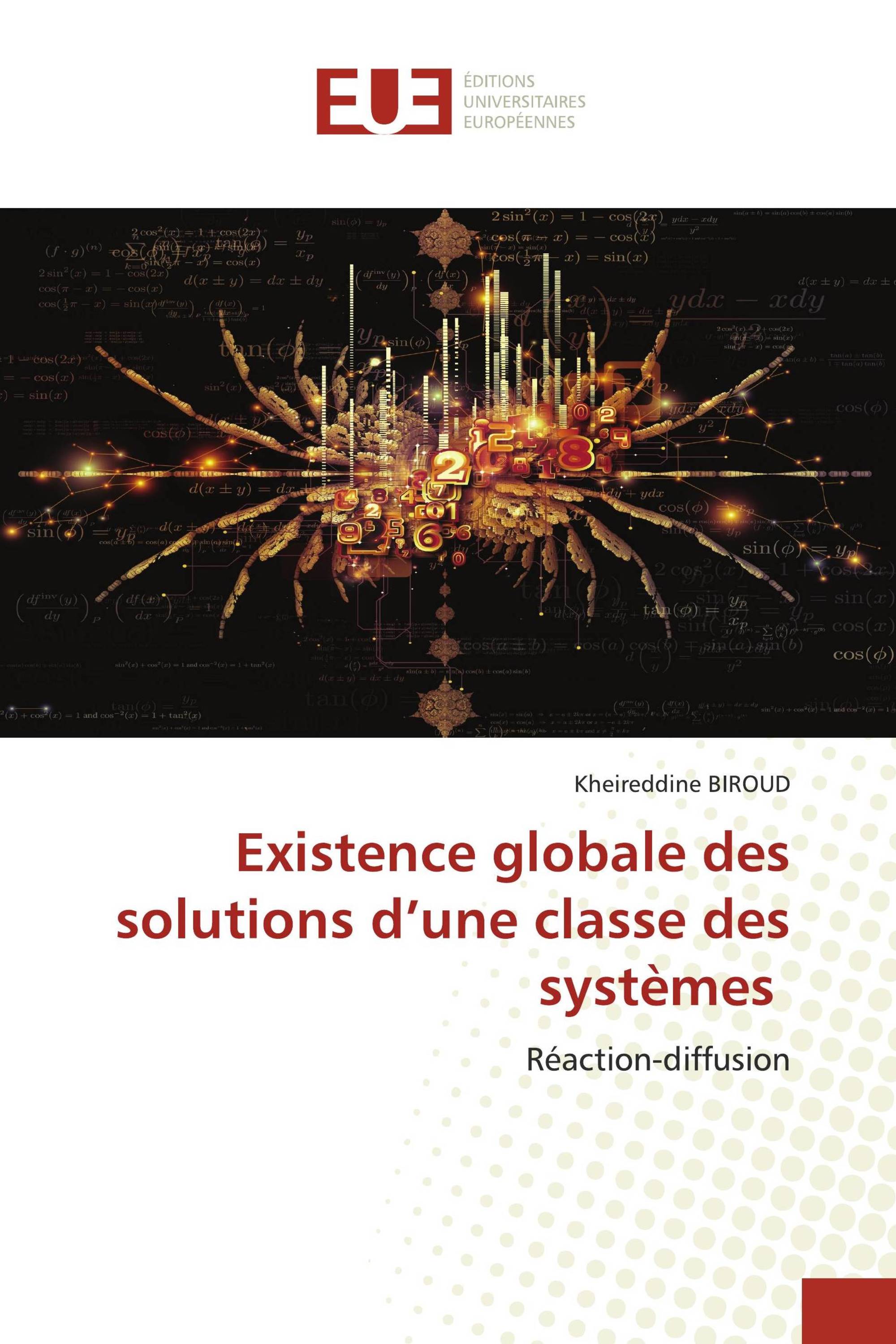 Existence globale des solutions d’une classe des systèmes