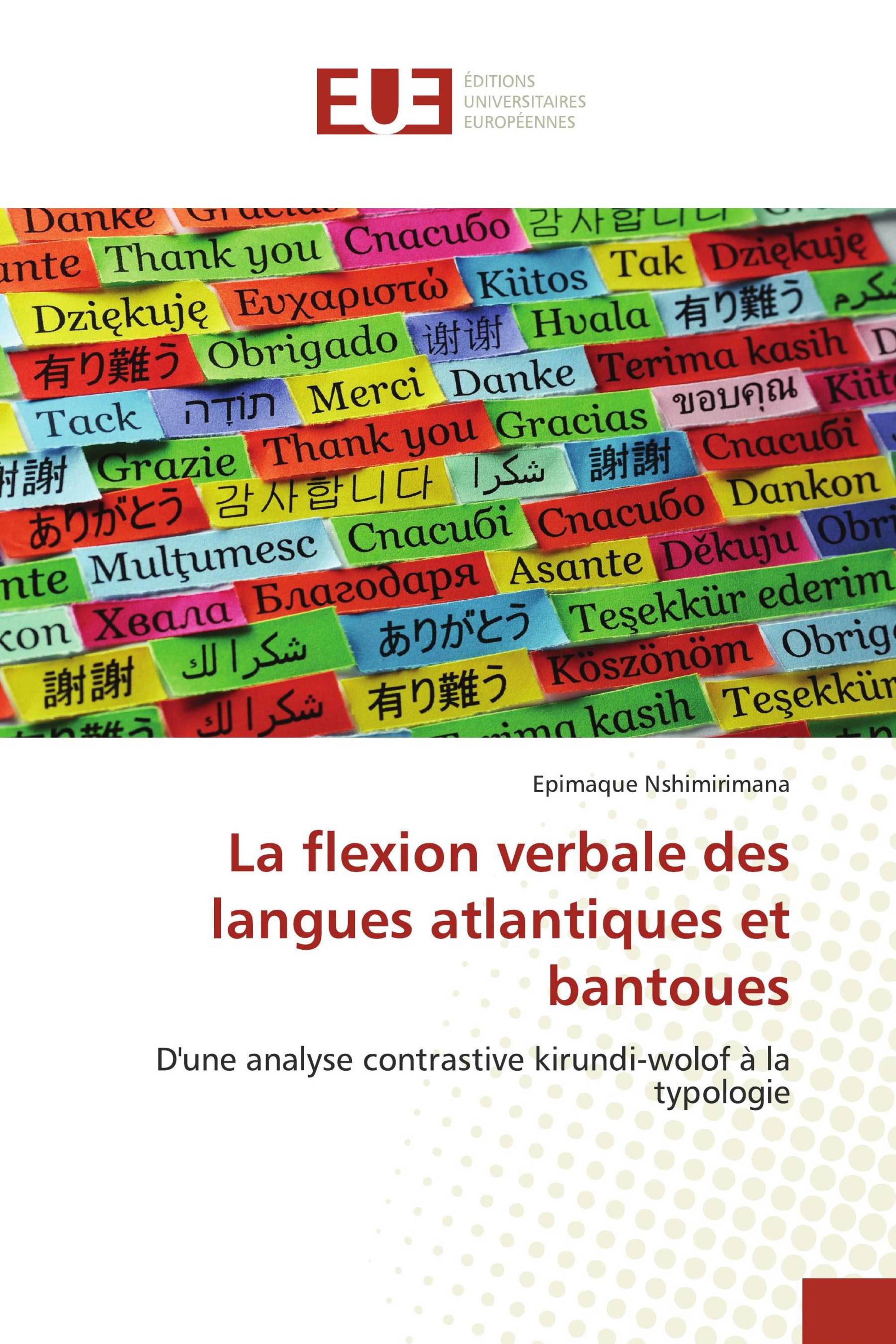 La flexion verbale des langues atlantiques et bantoues