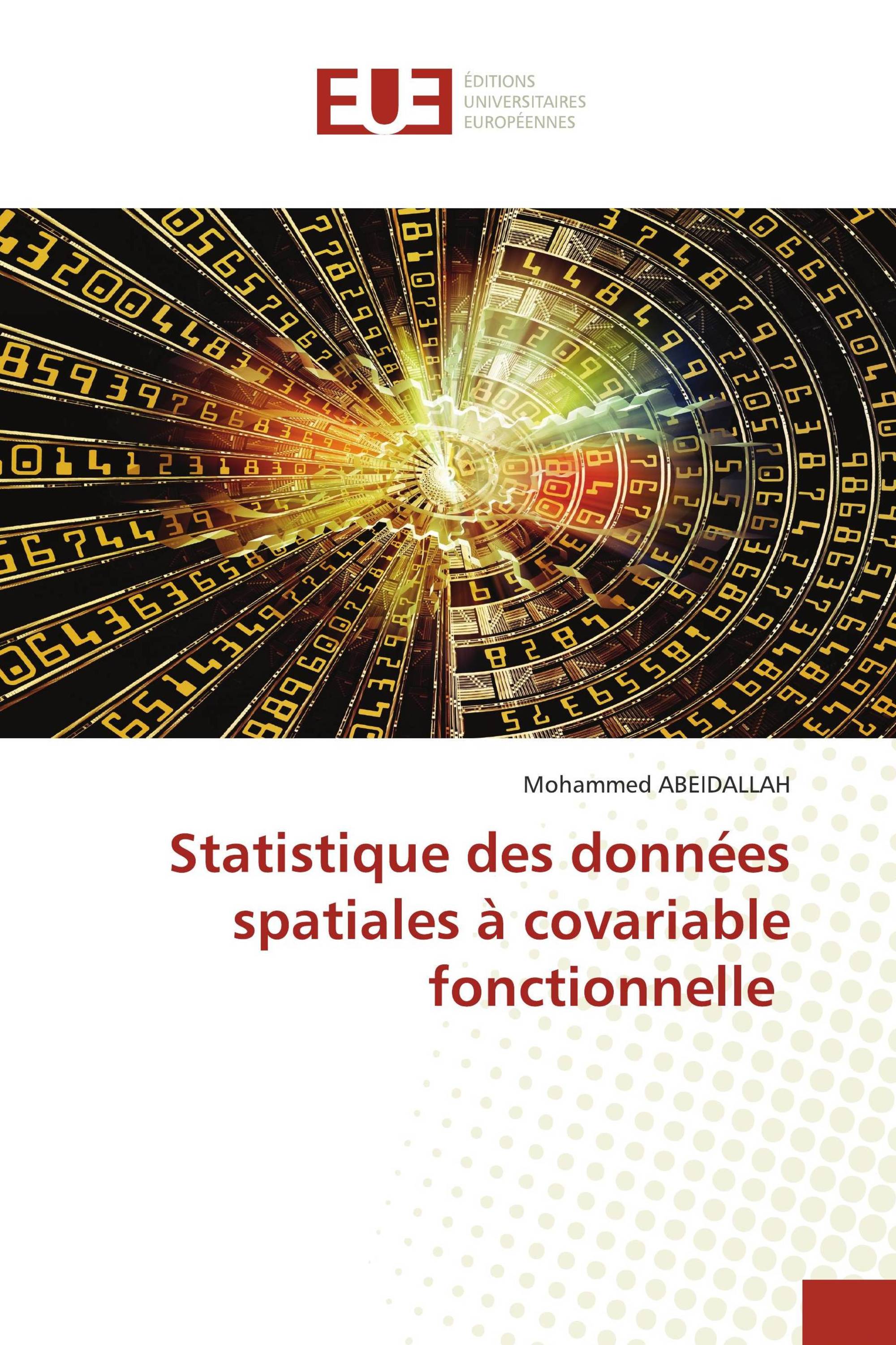 Statistique des données spatiales à covariable fonctionnelle