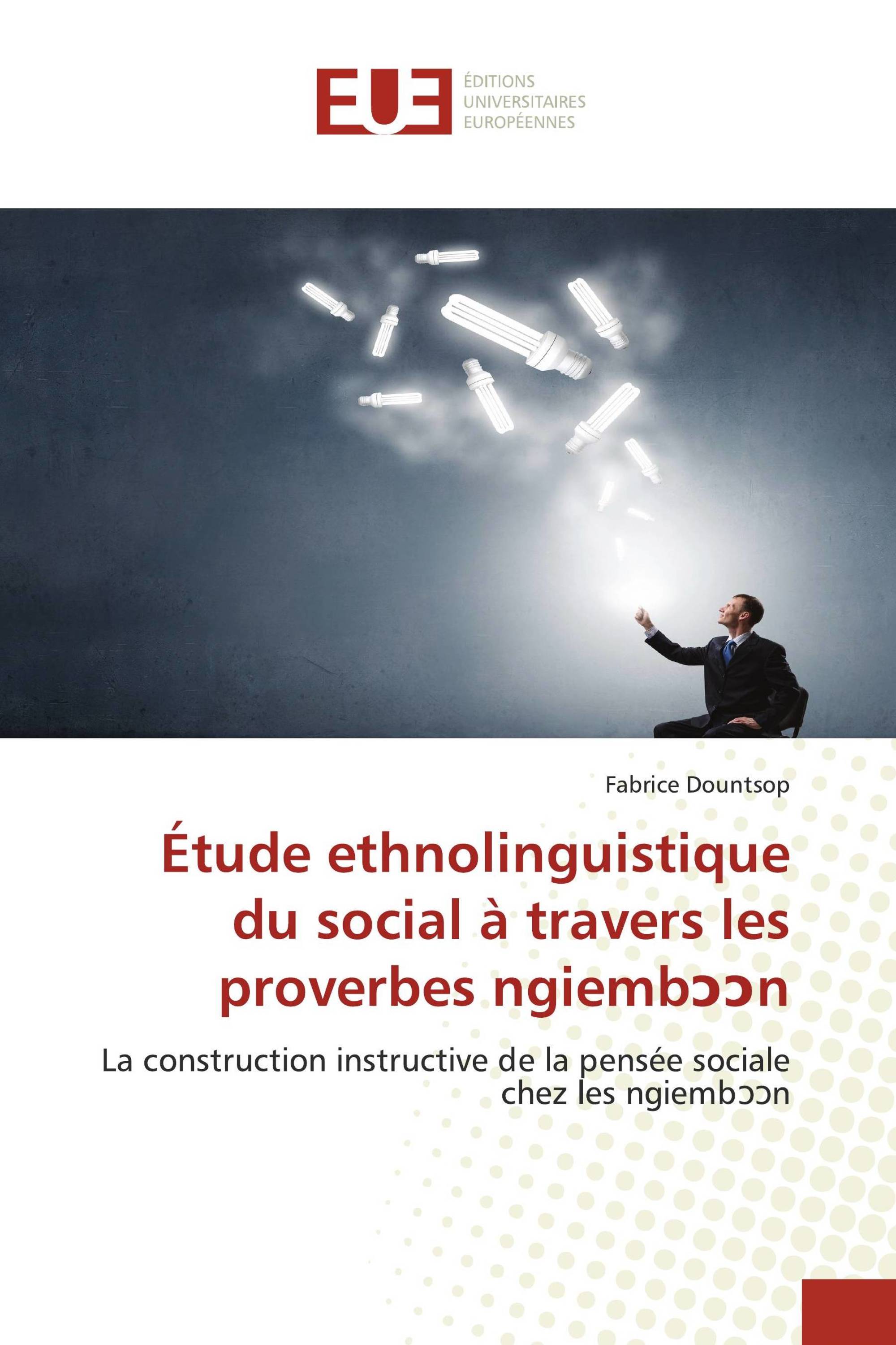 Étude ethnolinguistique du social à travers les proverbes ngiembɔɔn