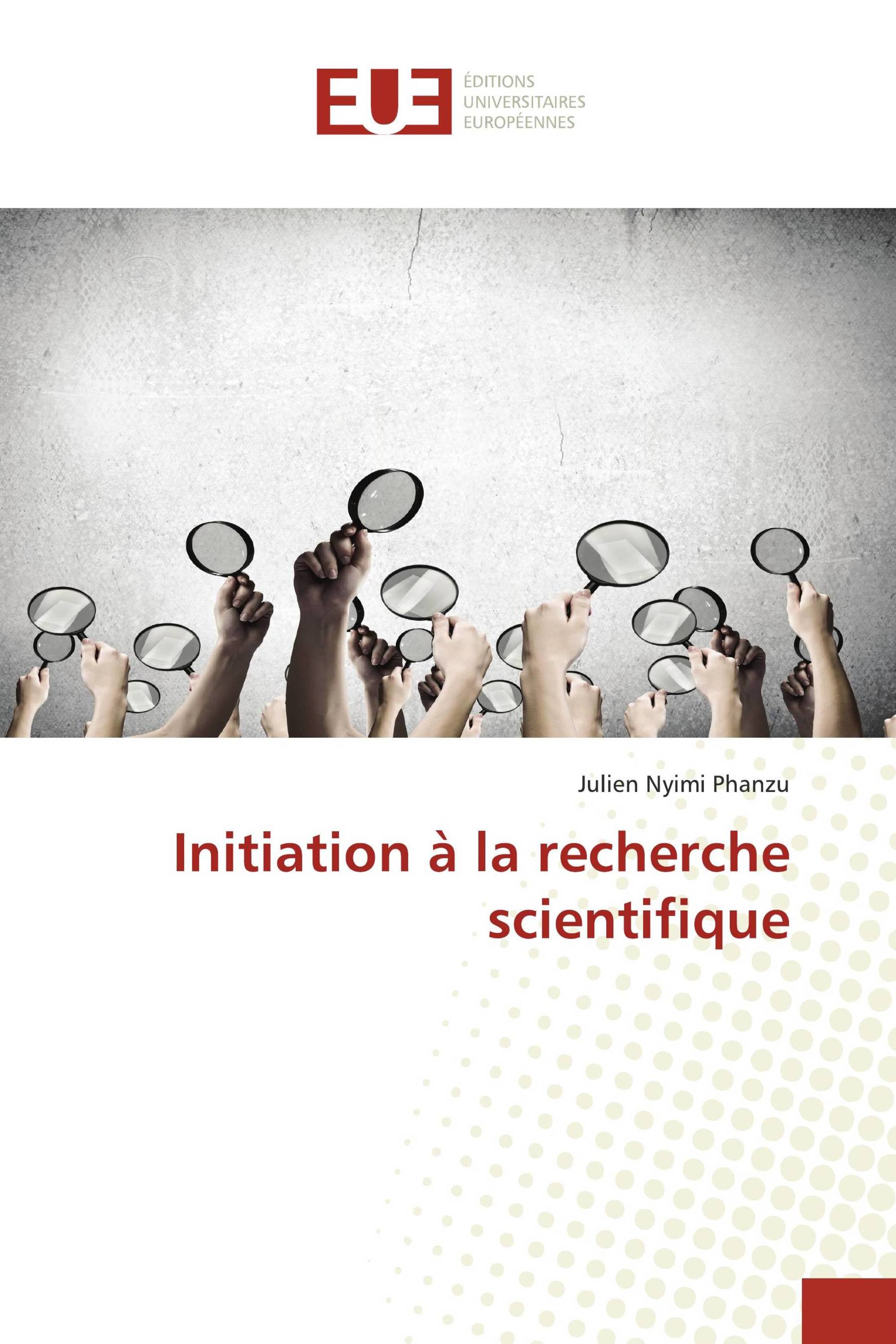 Initiation à la recherche scientifique