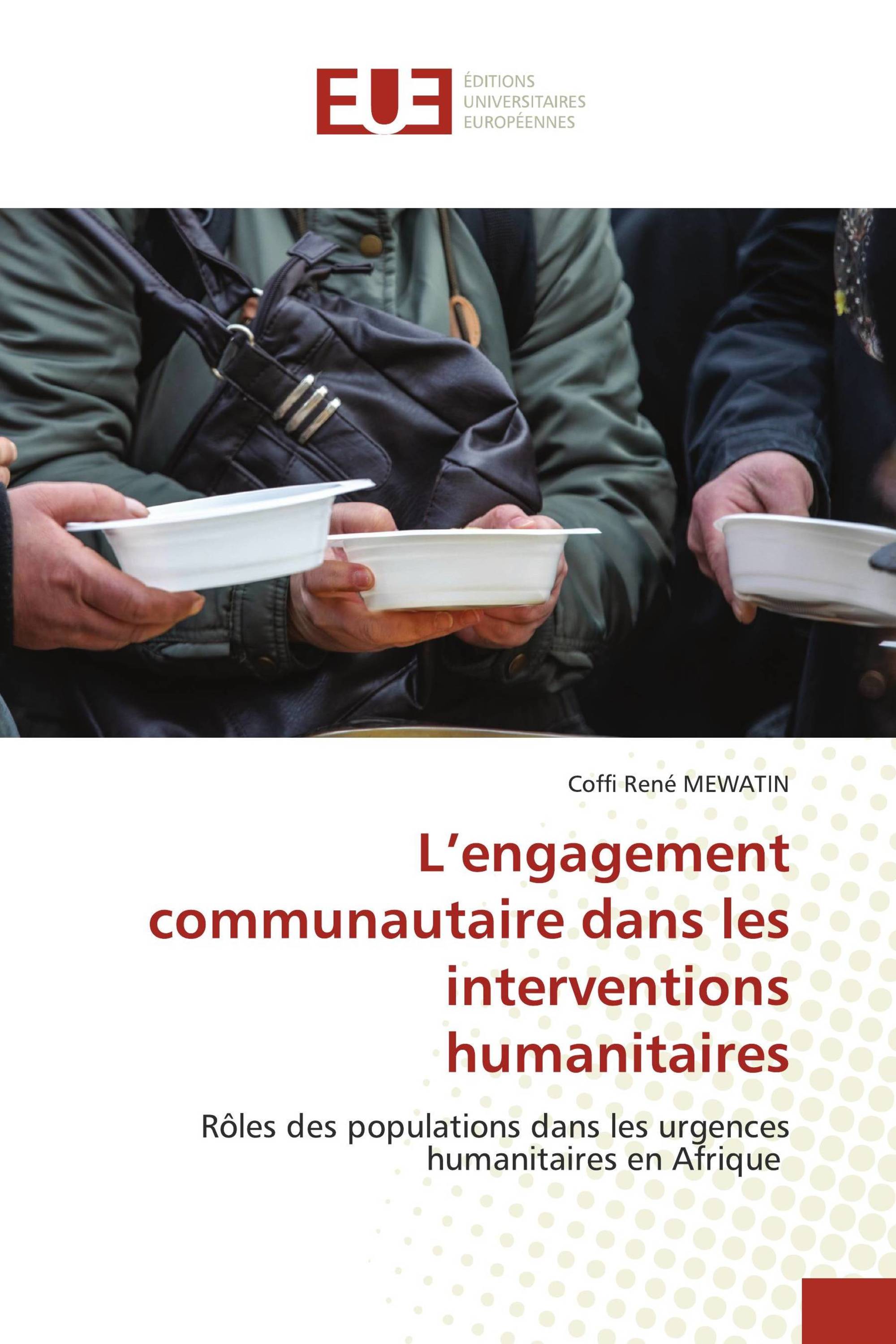 L’engagement communautaire dans les interventions humanitaires