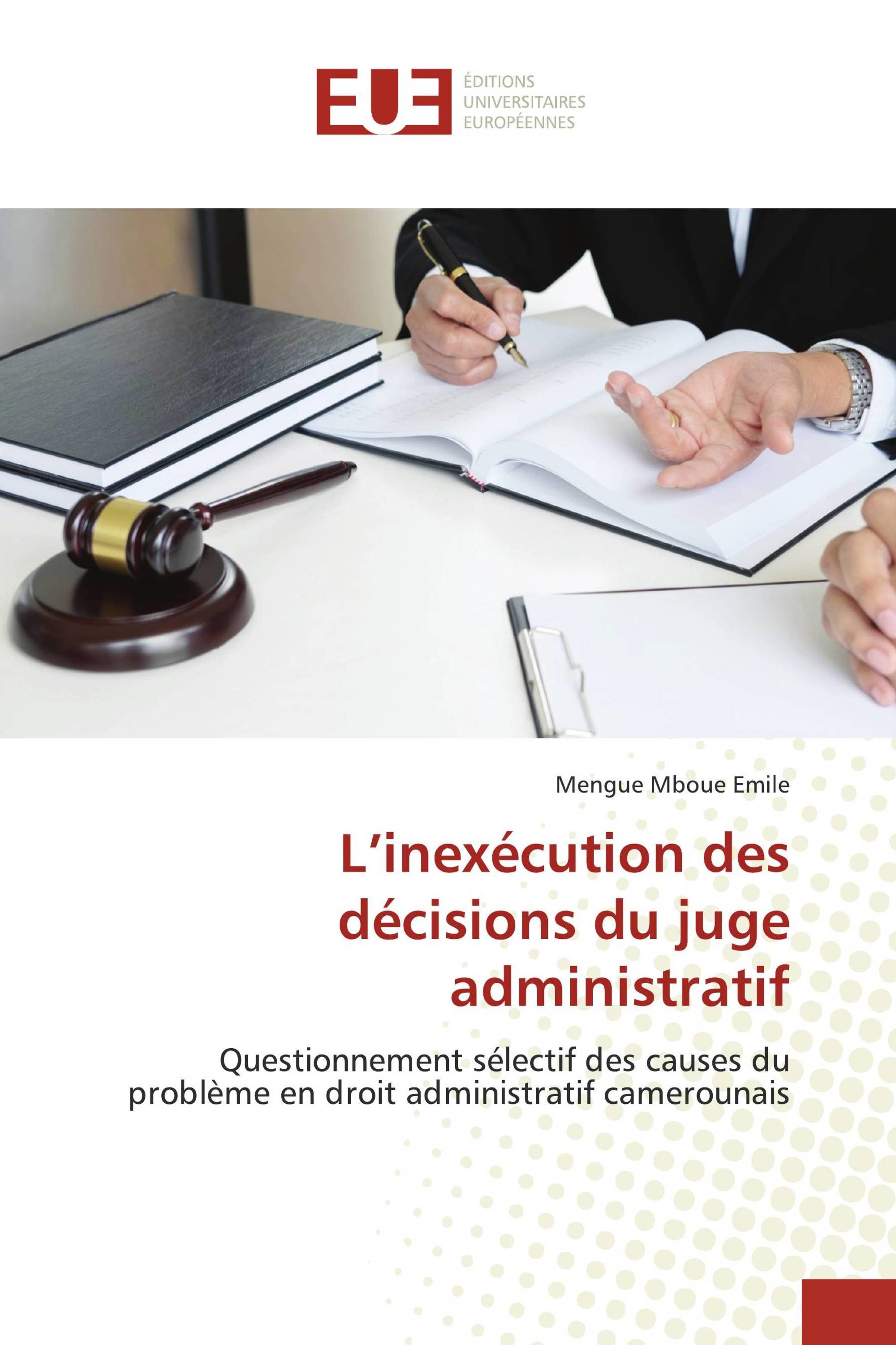 L’inexécution des décisions du juge administratif