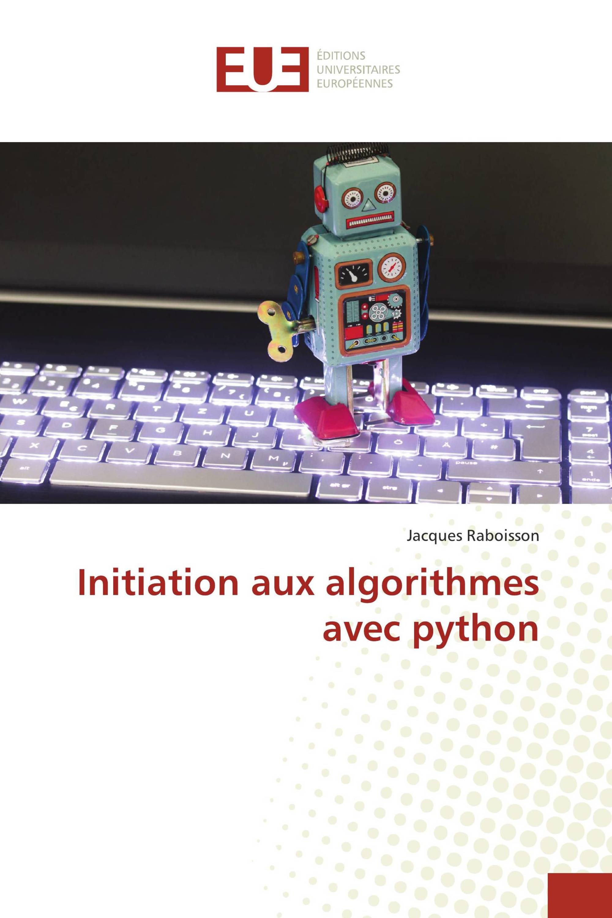 Initiation aux algorithmes avec python