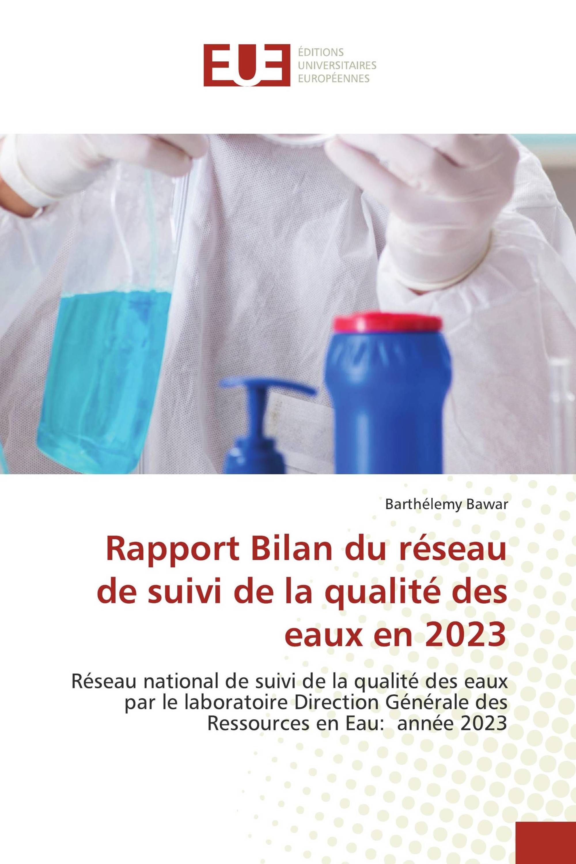 Rapport Bilan du réseau de suivi de la qualité des eaux en 2023