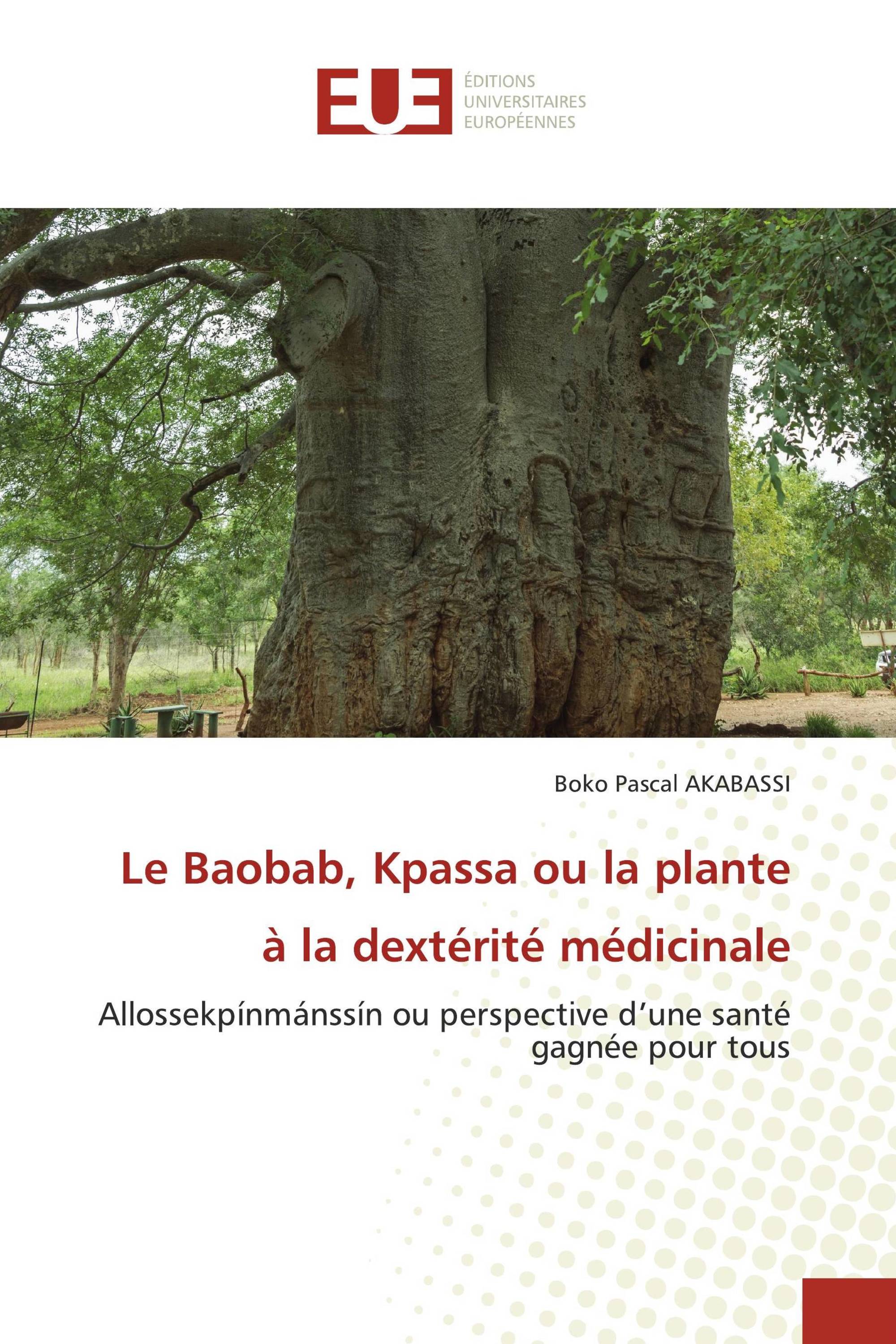 Le Baobab, Kpassa ou la plante à la dextérité médicinale