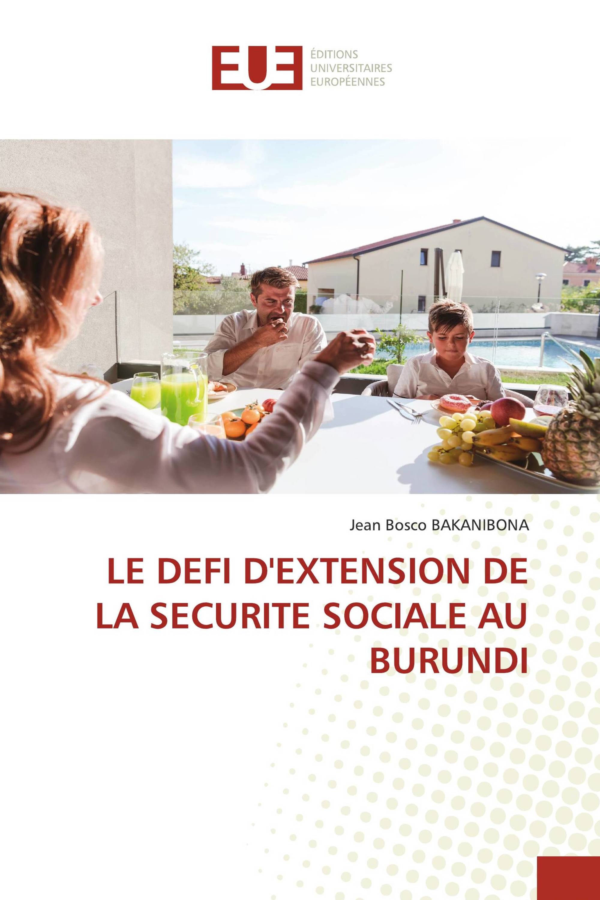 LE DEFI D'EXTENSION DE LA SECURITE SOCIALE AU BURUNDI