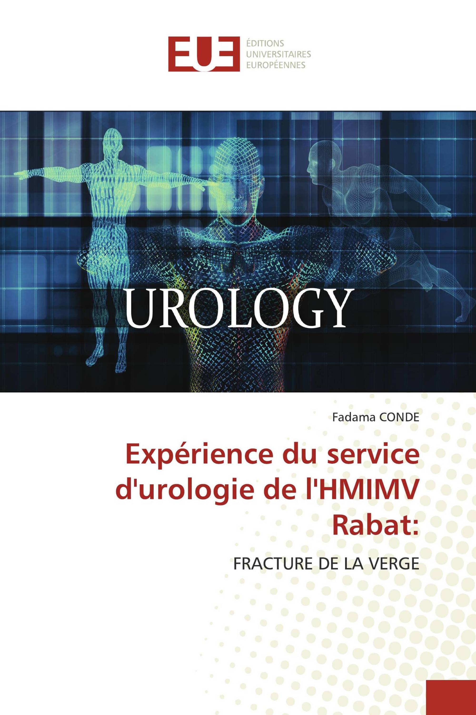 Expérience du service d'urologie de l'HMIMV Rabat: