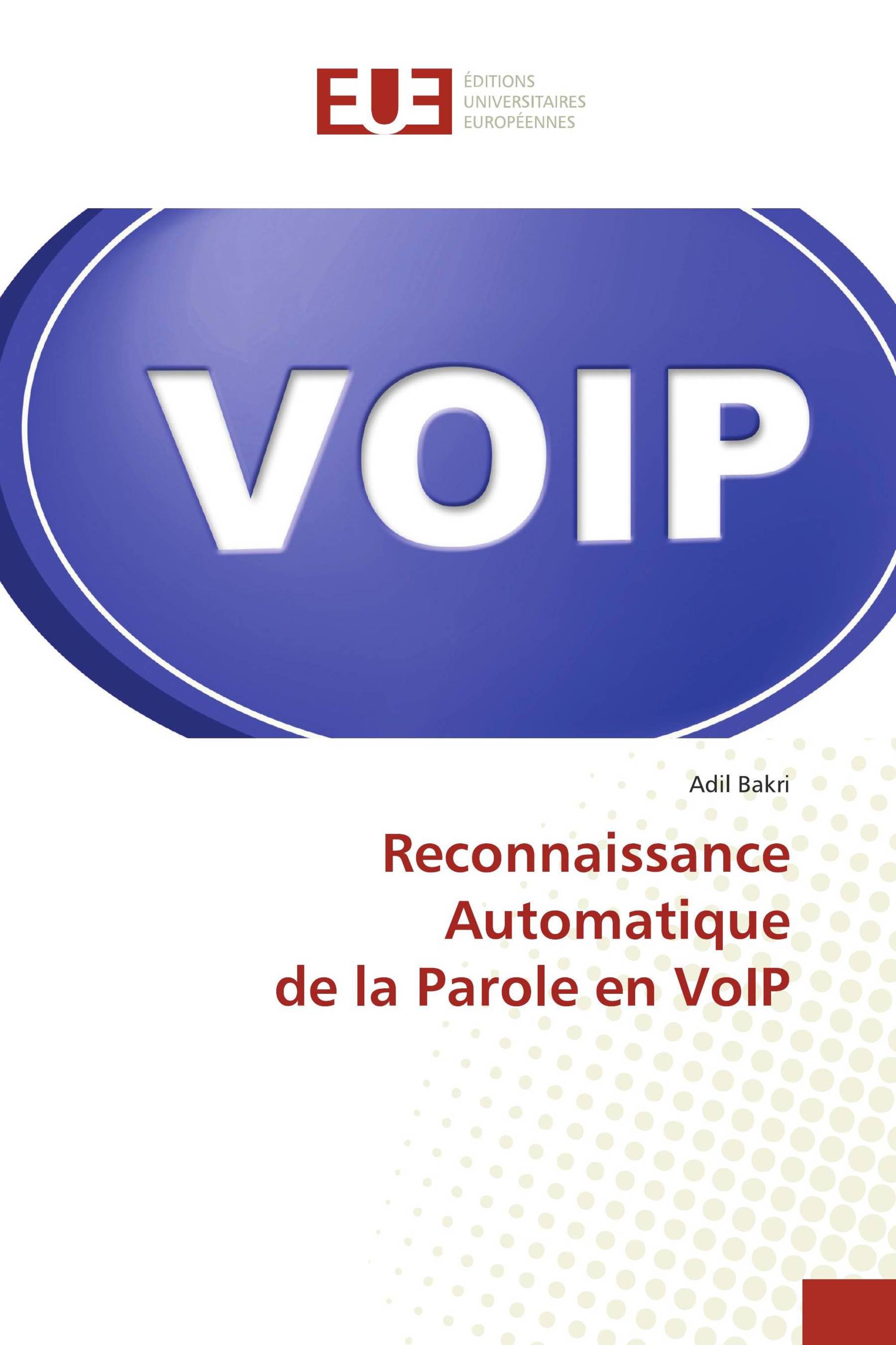 Reconnaissance Automatique de la Parole en VoIP