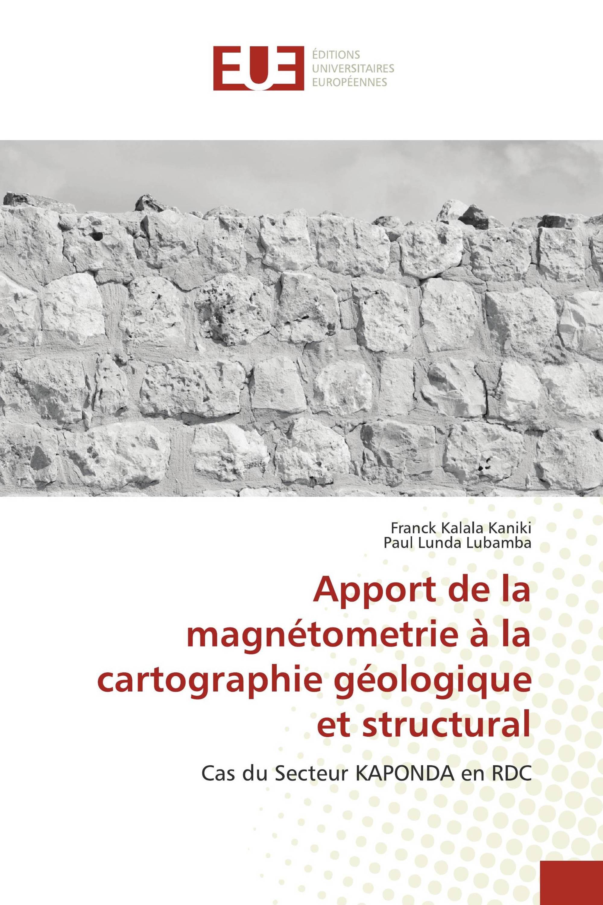 Apport de la magnétometrie à la cartographie géologique et structural