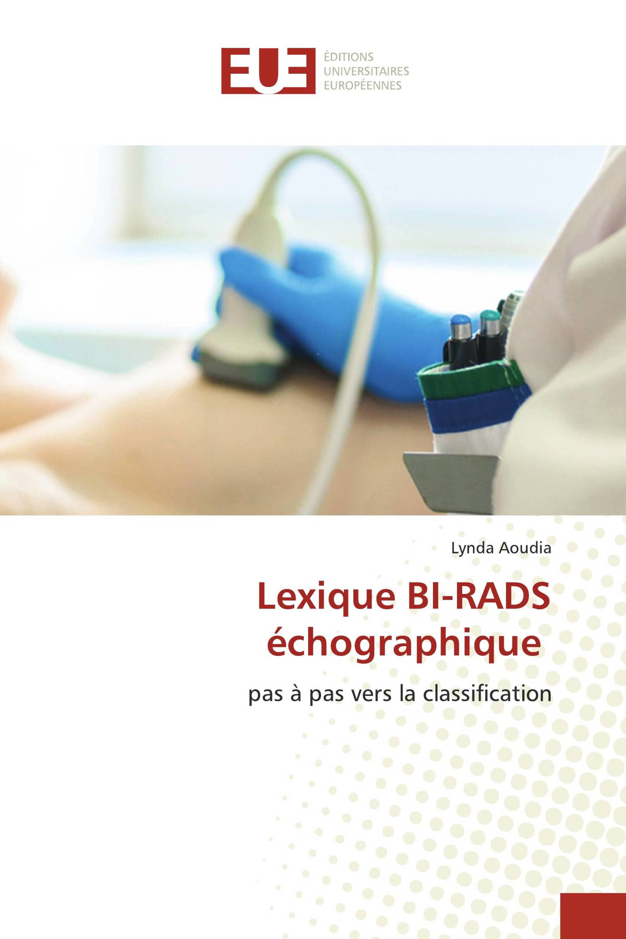 Lexique BI-RADS échographique