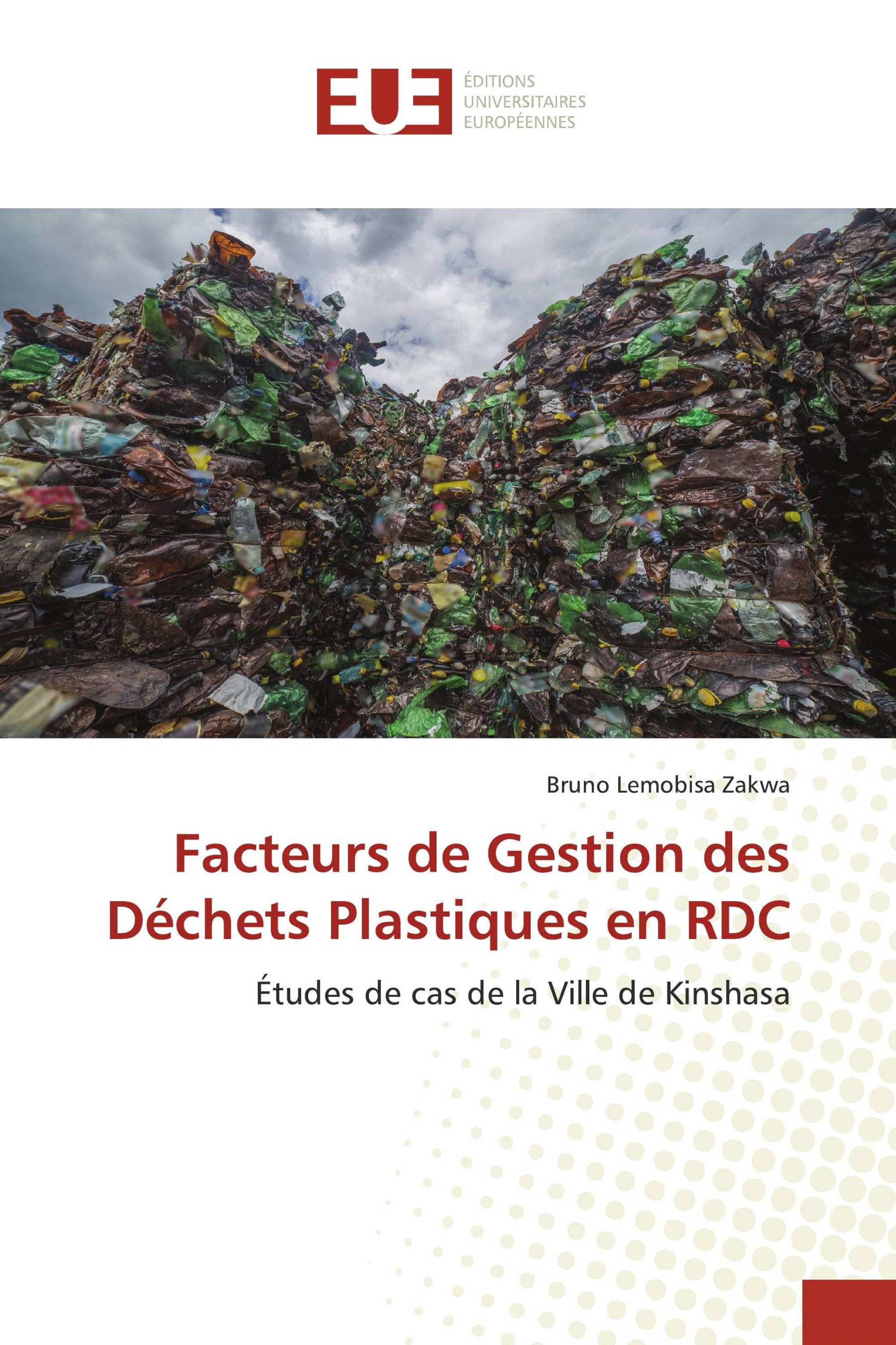 Facteurs de Gestion des Déchets Plastiques en RDC