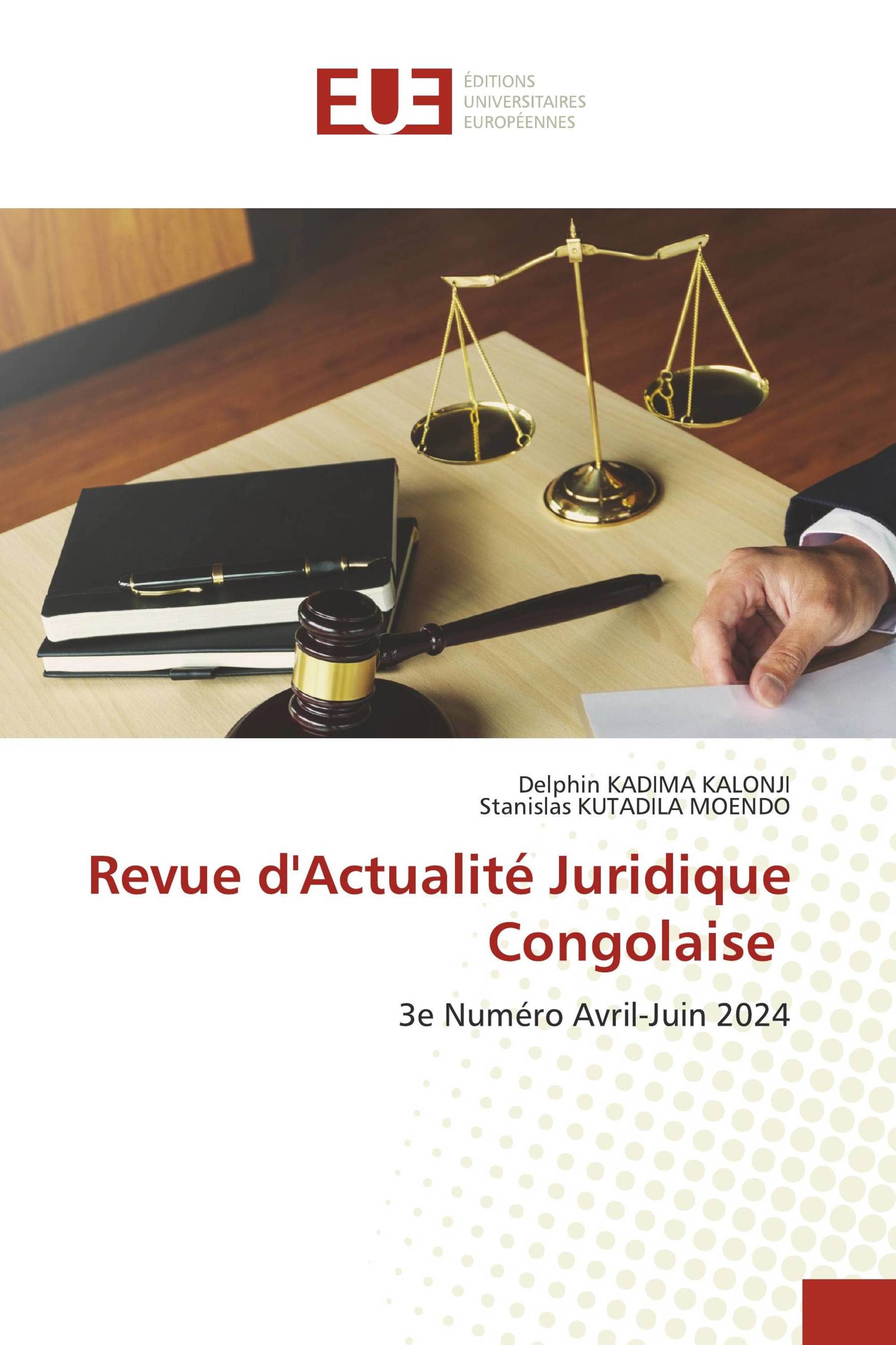 Revue d'Actualité Juridique Congolaise