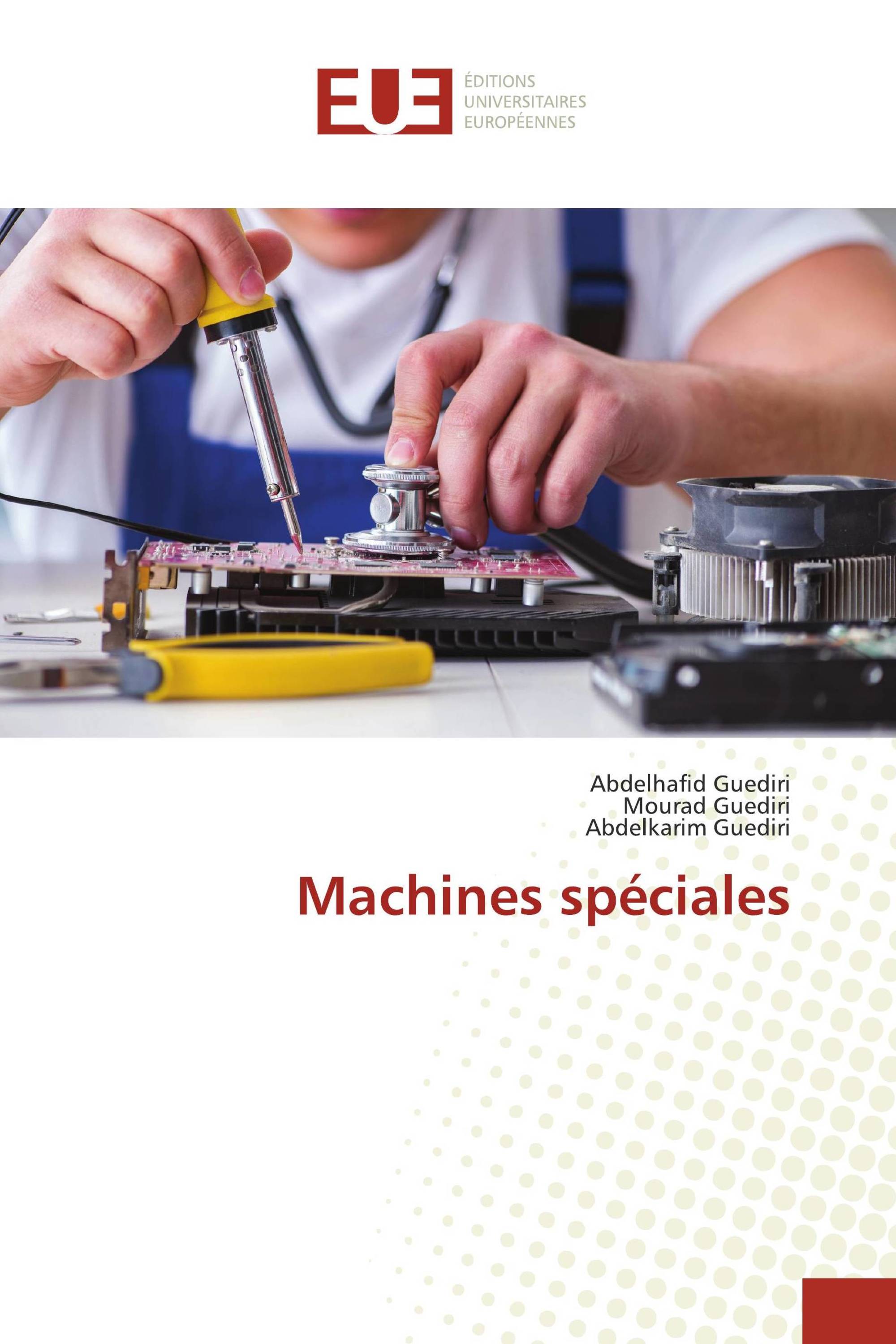 Machines spéciales