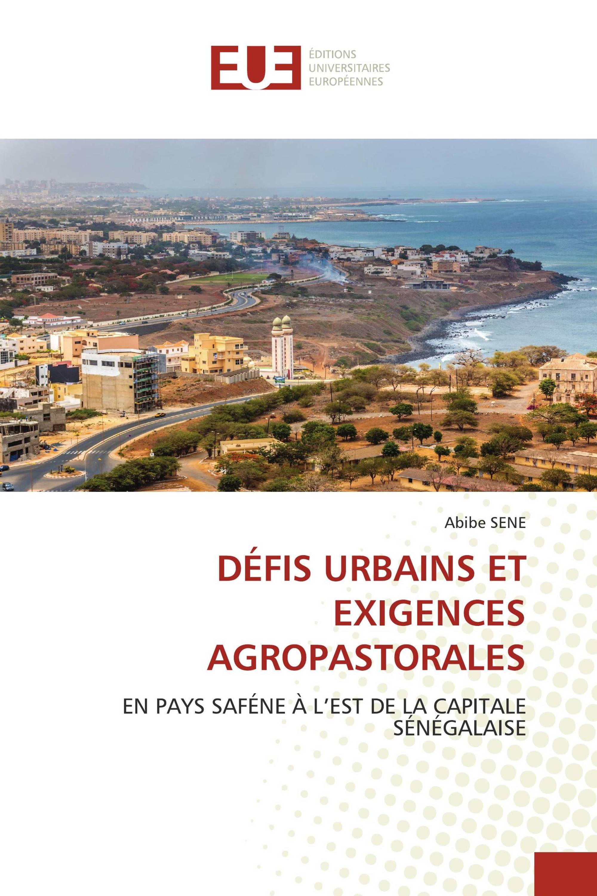 DÉFIS URBAINS ET EXIGENCES AGROPASTORALES