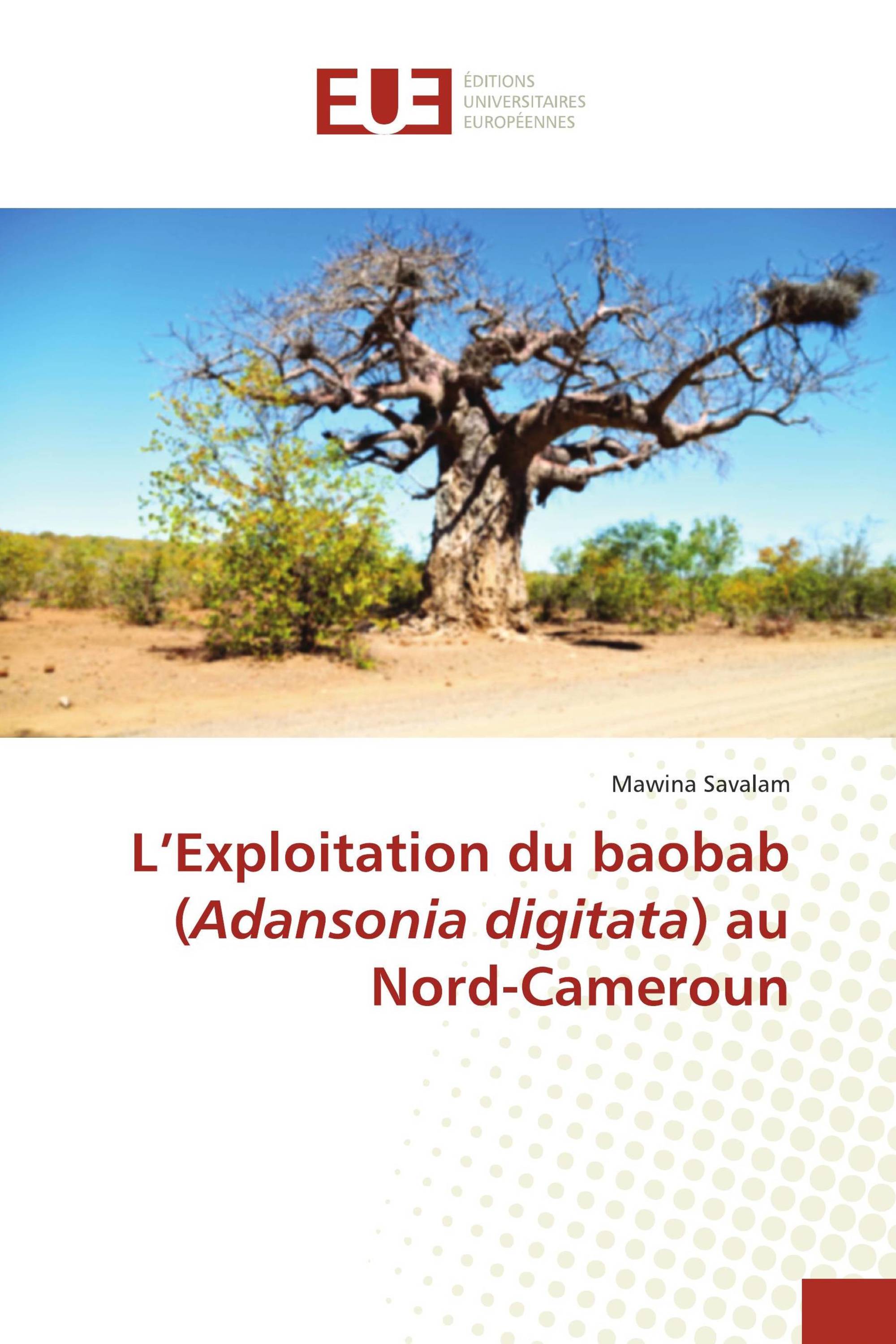 L’Exploitation du baobab (Adansonia digitata) au Nord-Cameroun