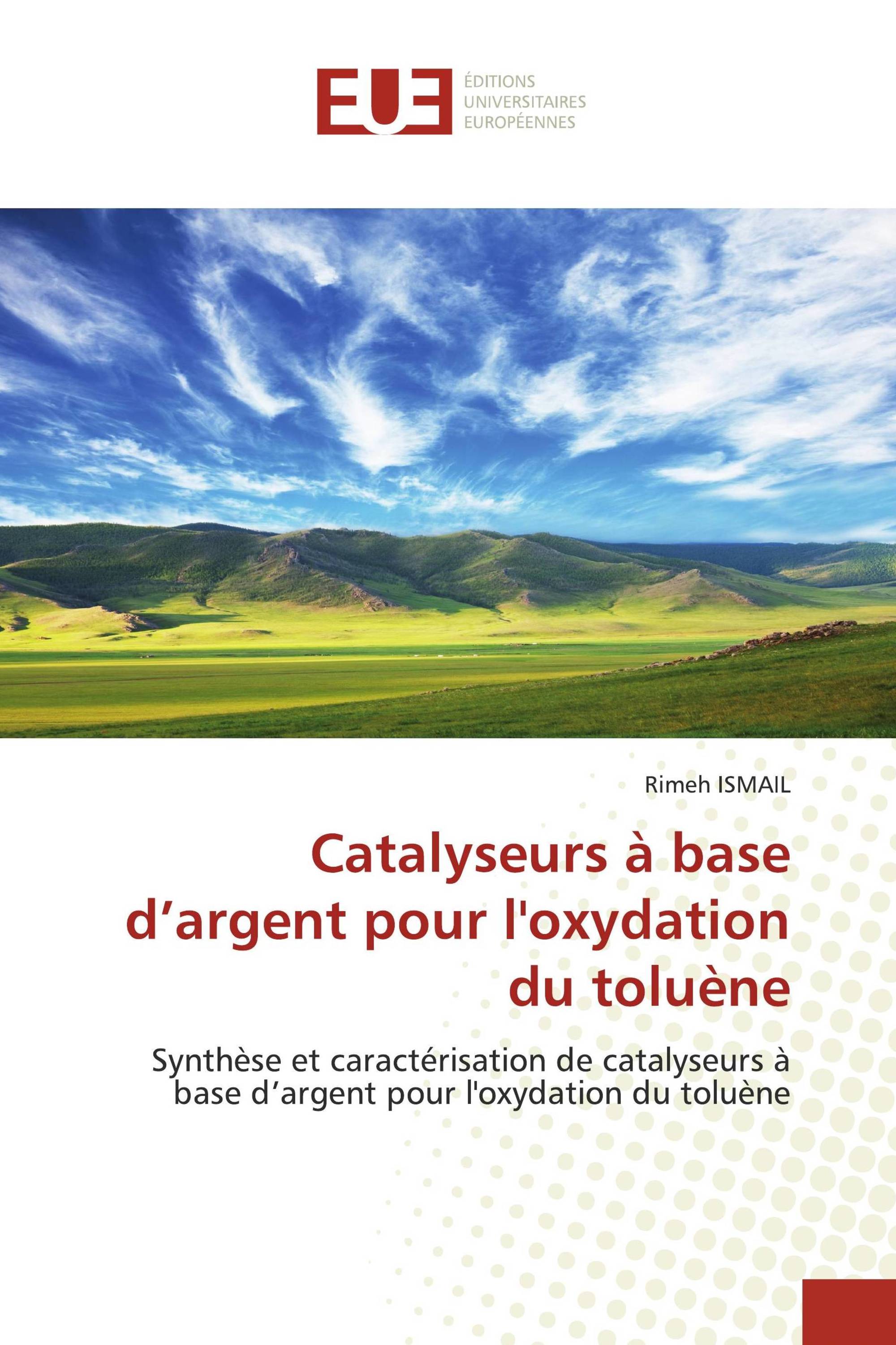 Catalyseurs à base d’argent pour l'oxydation du toluène