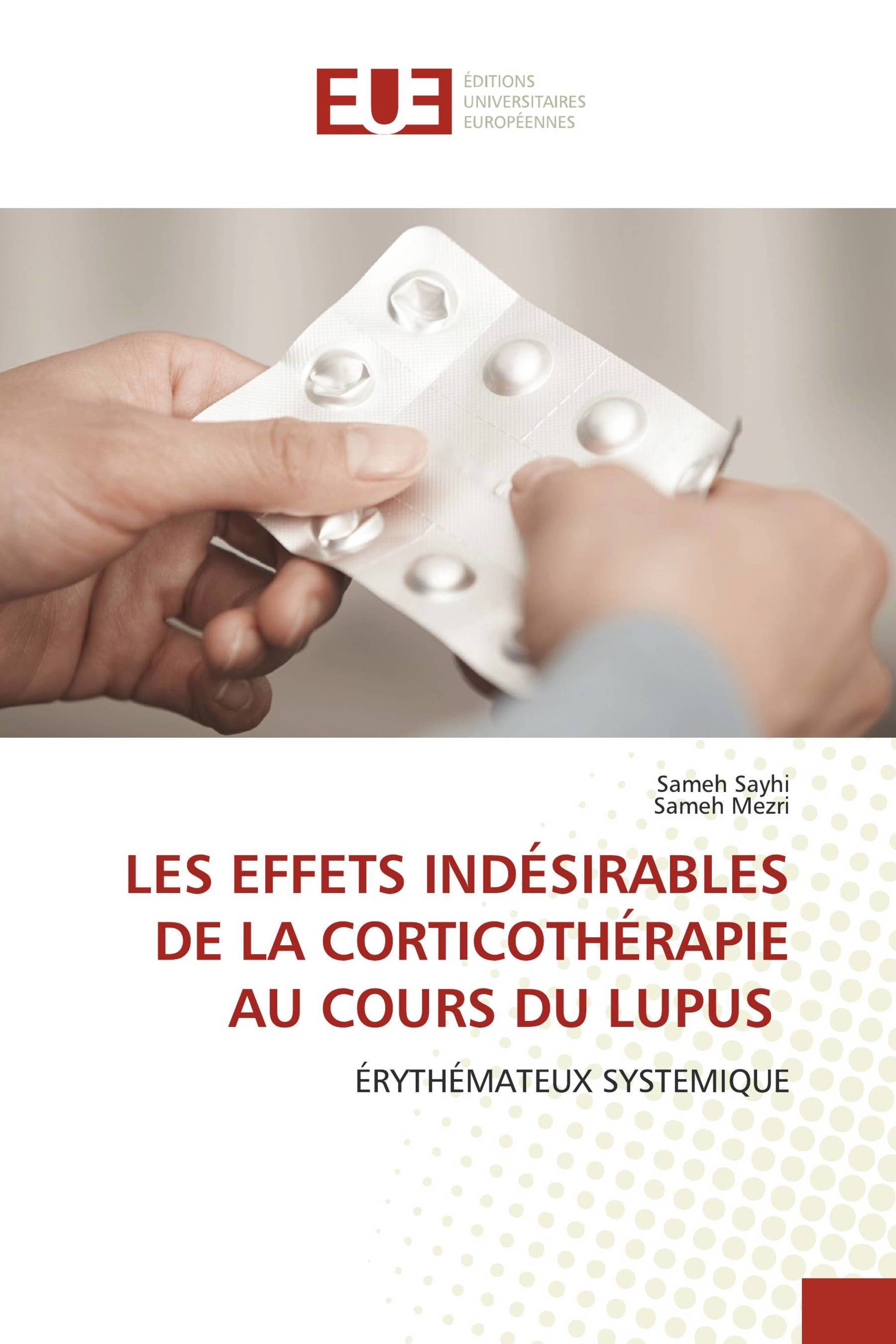 LES EFFETS INDÉSIRABLES DE LA CORTICOTHÉRAPIE AU COURS DU LUPUS