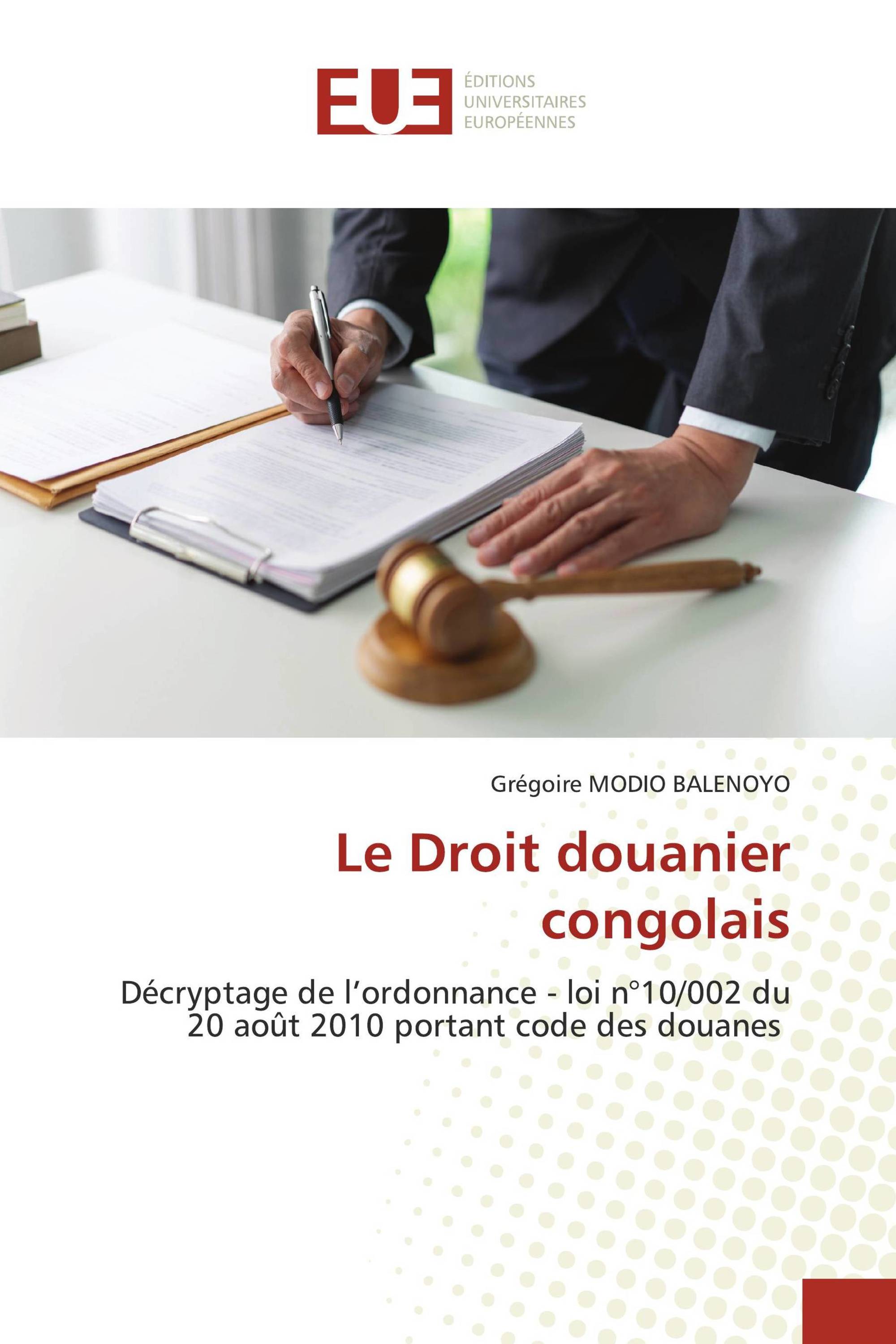 Le Droit douanier congolais